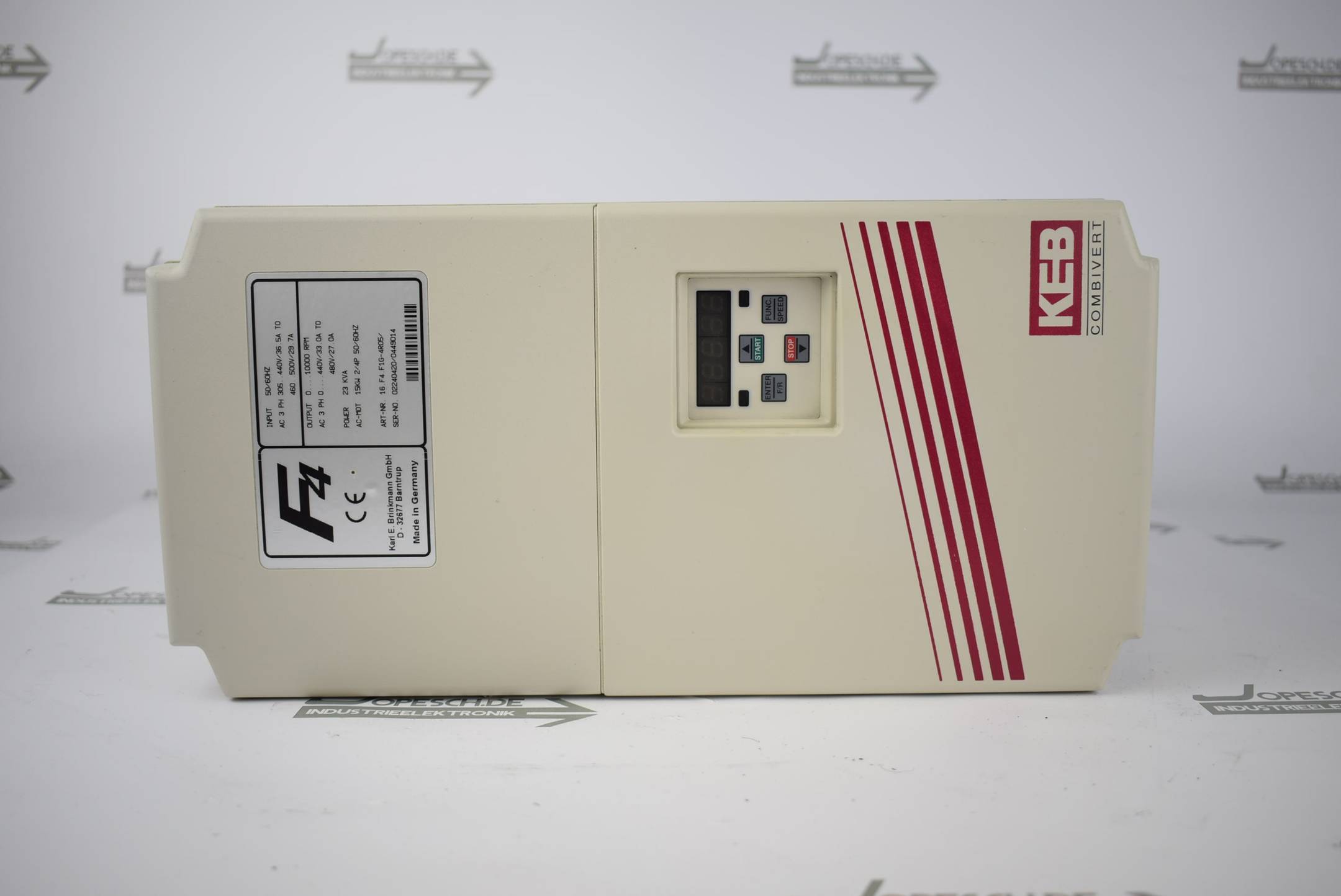 KEB Combivert F4 Drive Frequenzumrichter 16F4F1G-4R05 ( 16.F4.F1G-4R05 )