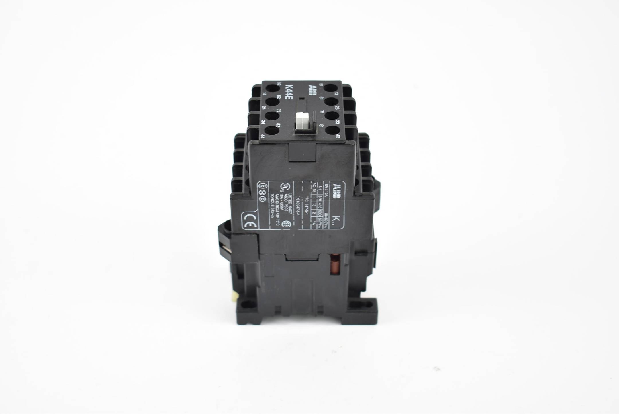 ABB Hilfsschütz 10A 690V K44E