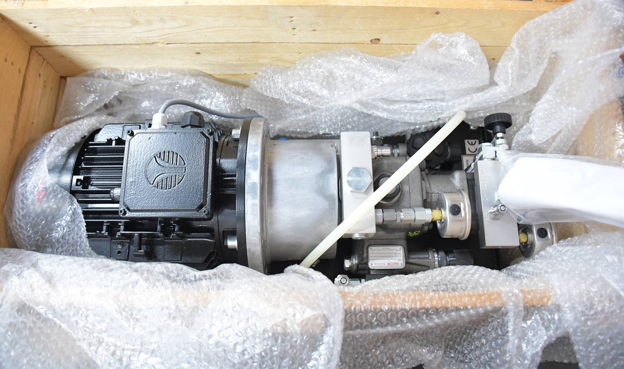 Festo Hydraulik-Aggregat H-BG-HA-LS+K/400V50Hz ( 572128 ) ( 23047 )