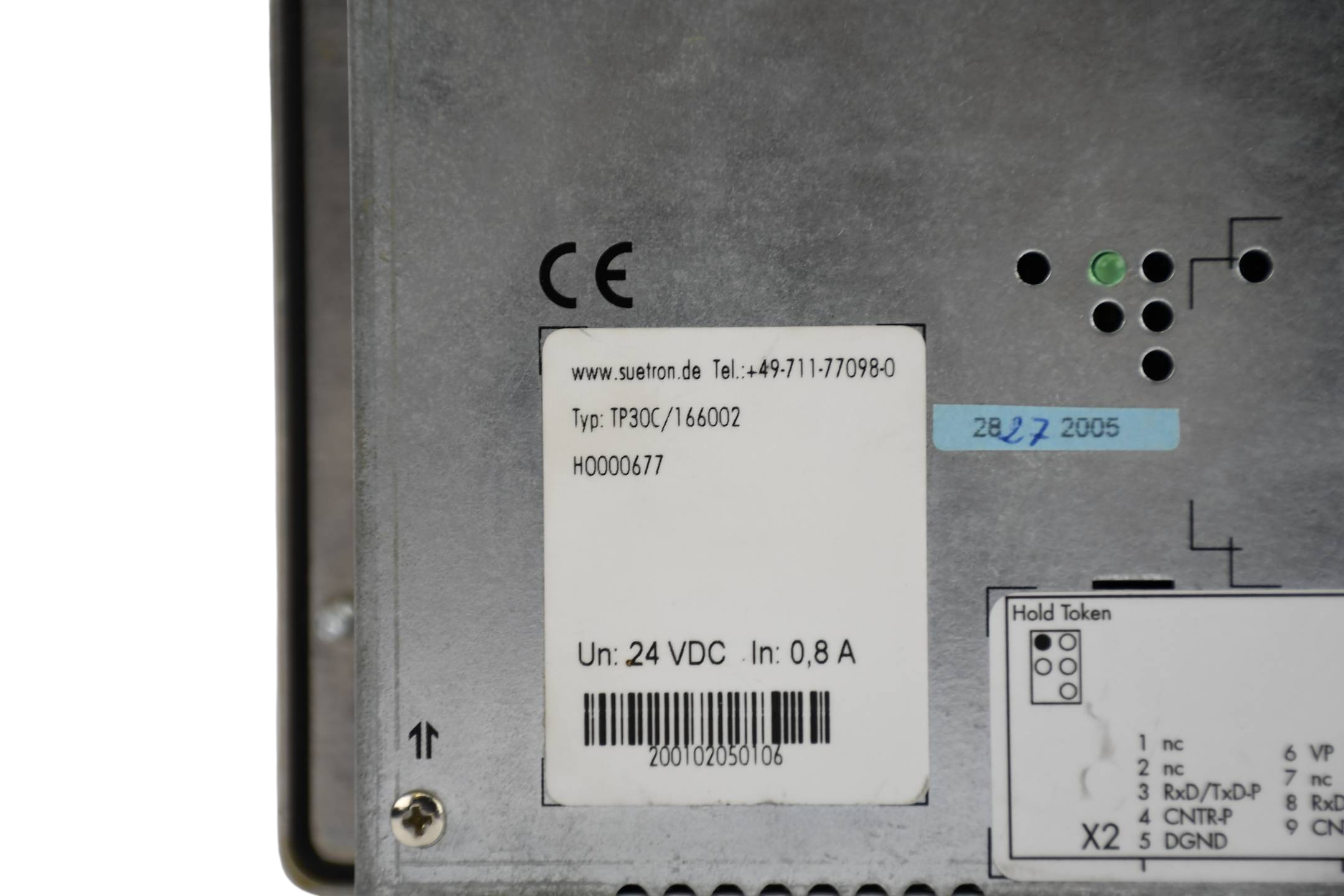 Sütron Suetron Electronic Bedienterminal TP30C ( TP30C/166002 ) H0000677