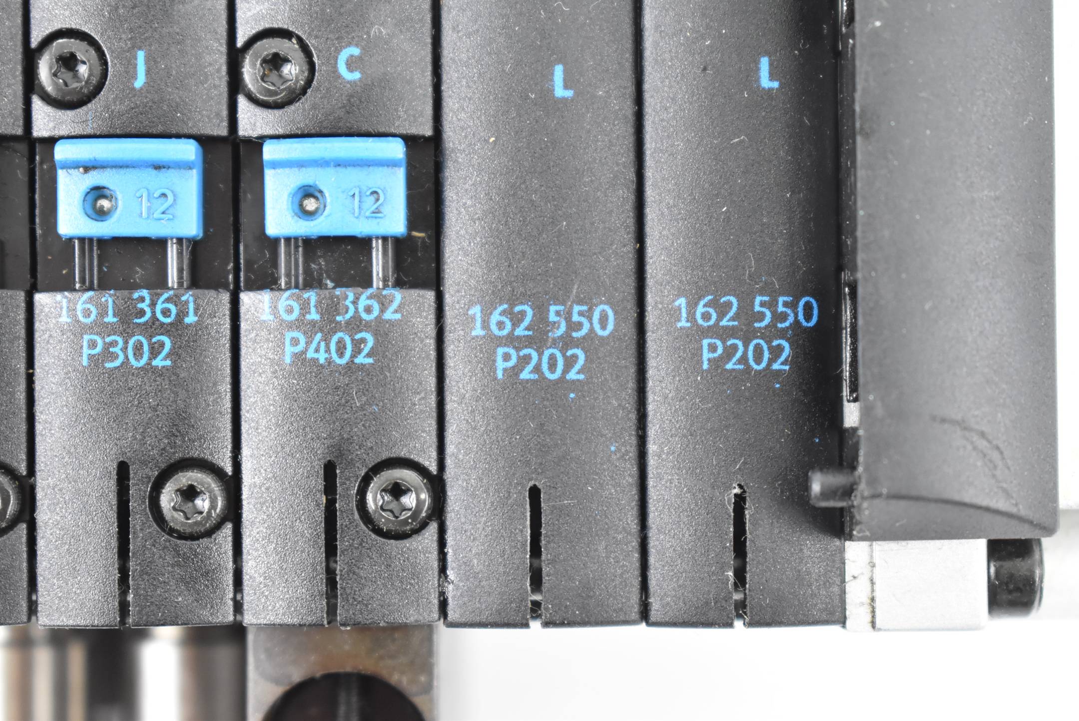 Festo Ventilinsel CPV14-VI 18210 + 161361 + 161362 + 162550 + 176057