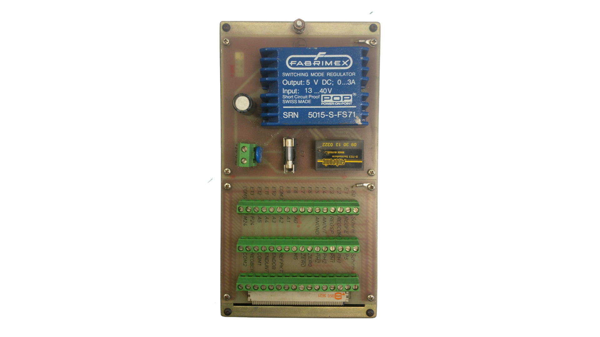 FABRIMEX PC 100 Bedienterminal SRN 5015-S-FS71