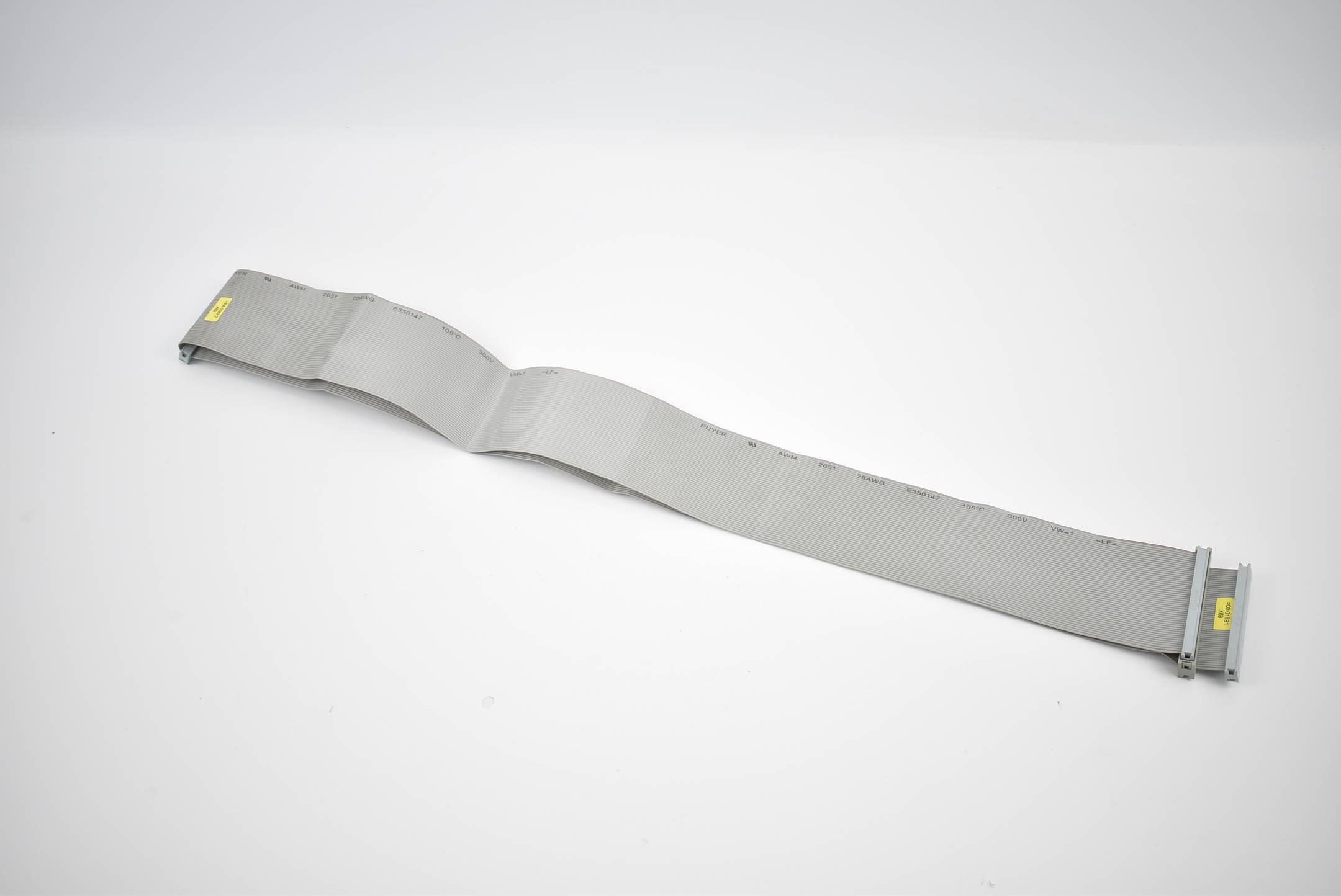 Flachband Verbindungsstecker mit 3 Stecker E350147 28AWG AMW 2651