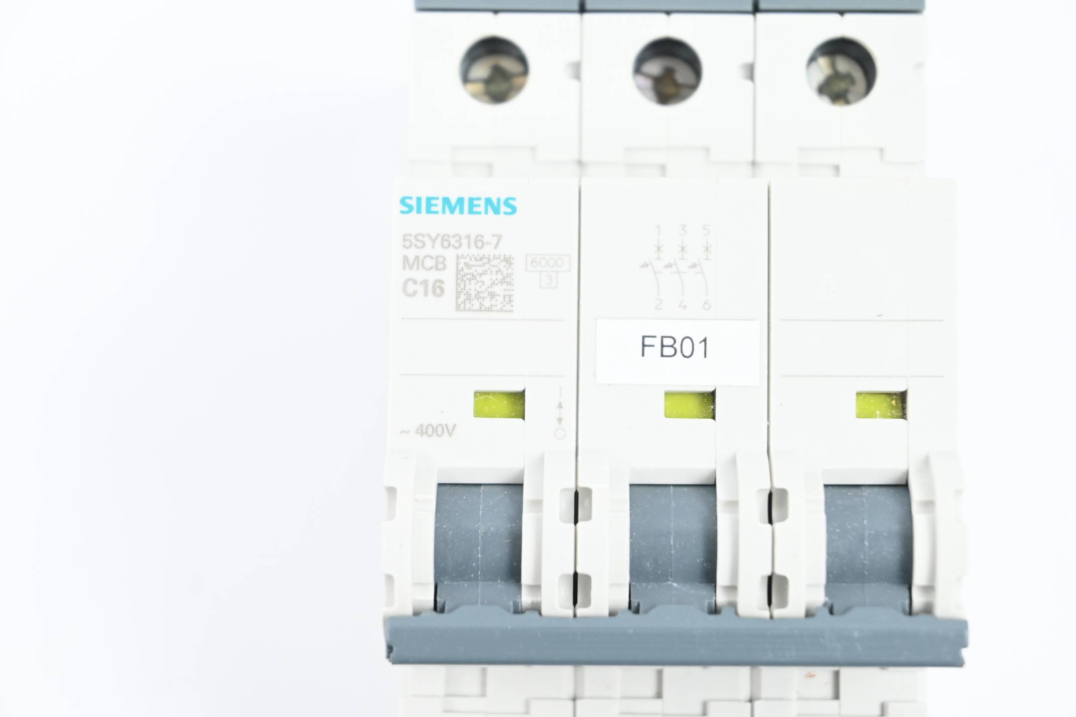 Siemens Leitungsschutzschalter 400V 5SY6316-7 ( 5SY6 316-7 )
