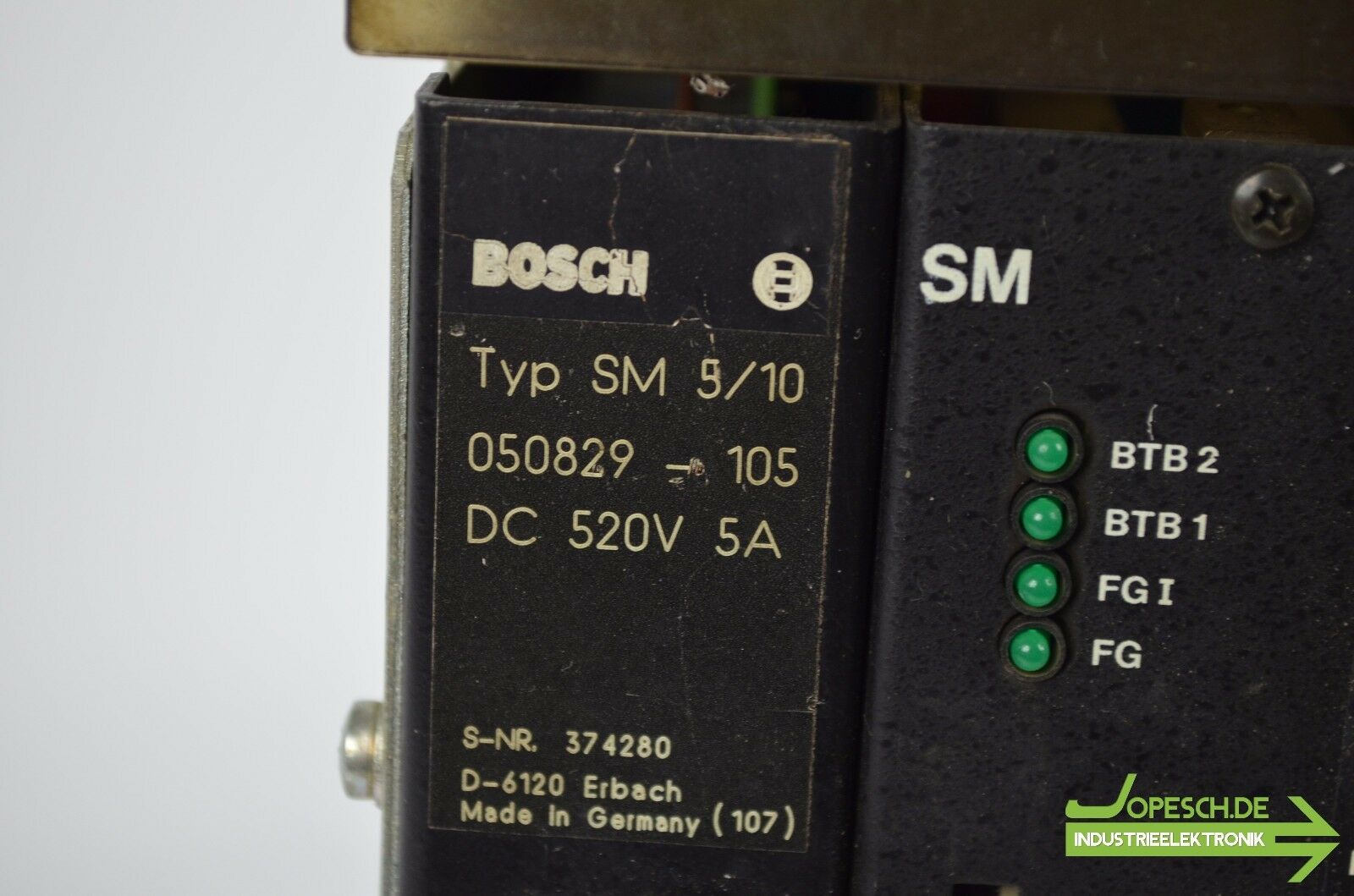 Bosch Typ SM 5/10 050829-105