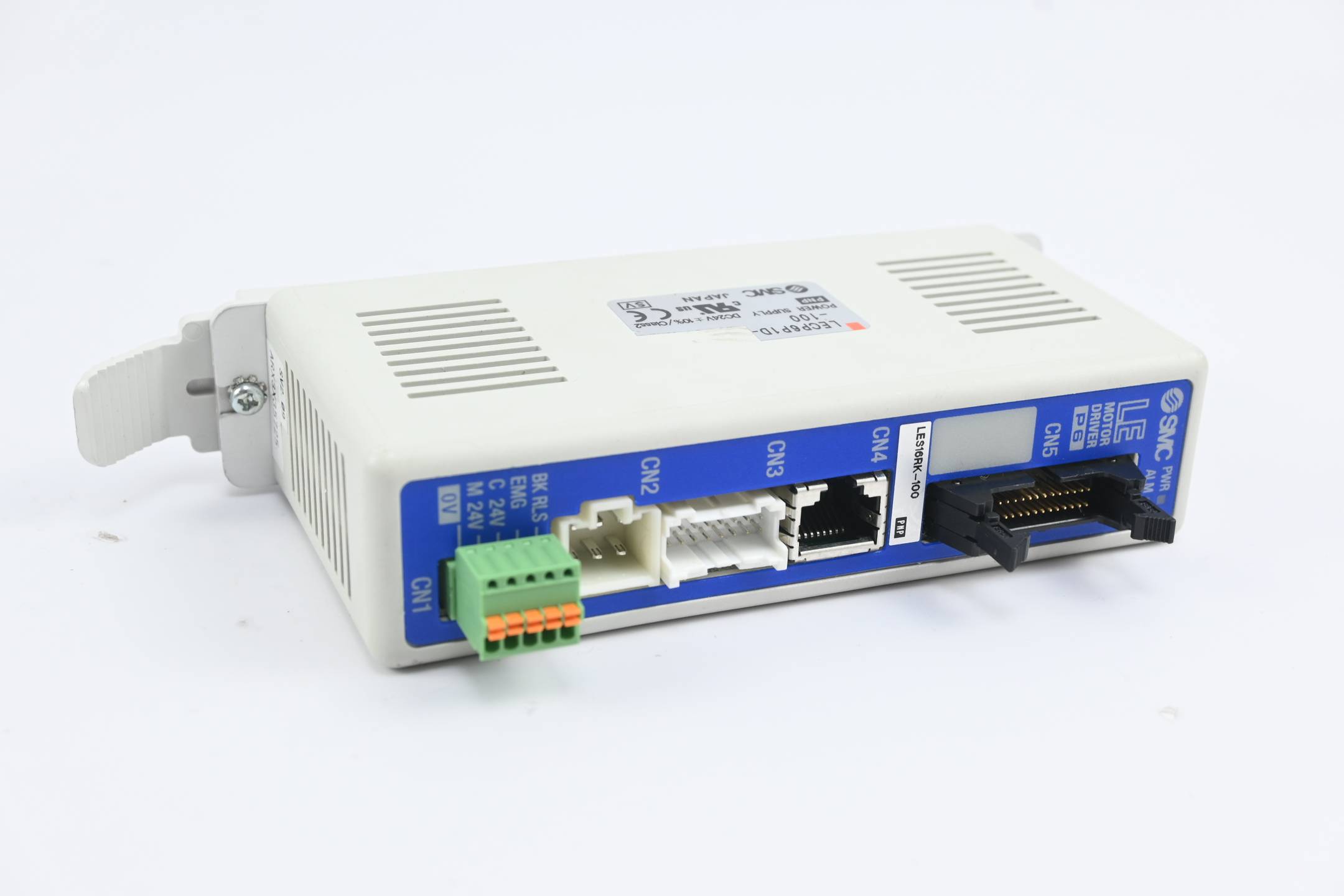 SMC Motor Driver Controller LECP6P1D-LES16RK-100