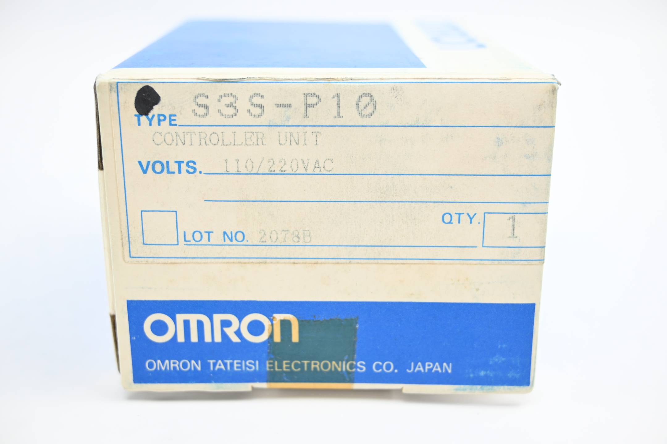 Omron Control Unit Kontrolleinheit 110/220 VAC ( S3S-P10 )