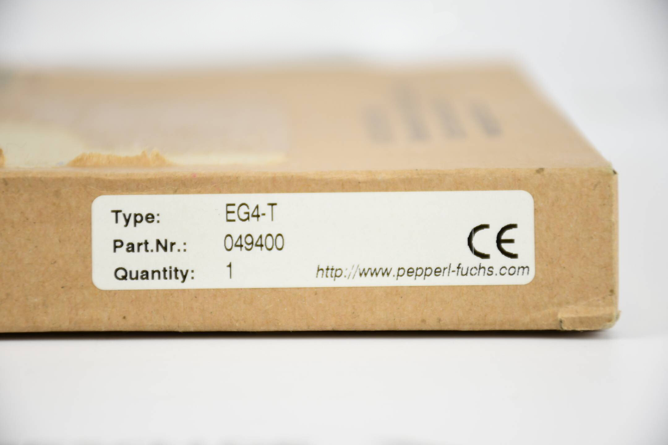 Pepperl + Fuchs 4-Kanalig Schaltverstärker EG4-T ( 049400 )