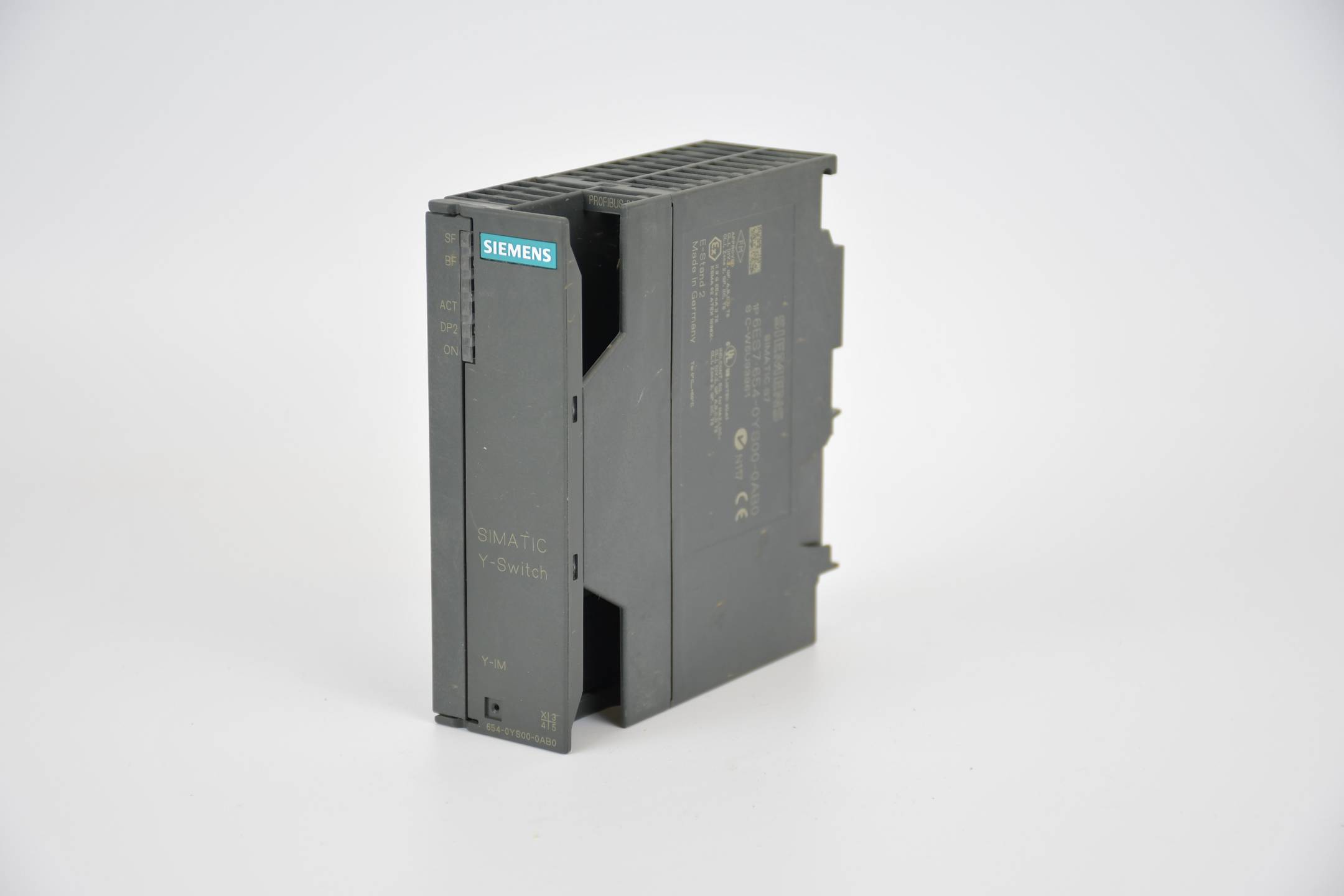 Siemens simatic S5 Y-im Normmaster 6ES7 654-0YS00-0AB0 ( 6ES7654-0YS00-0AB0 ) E2