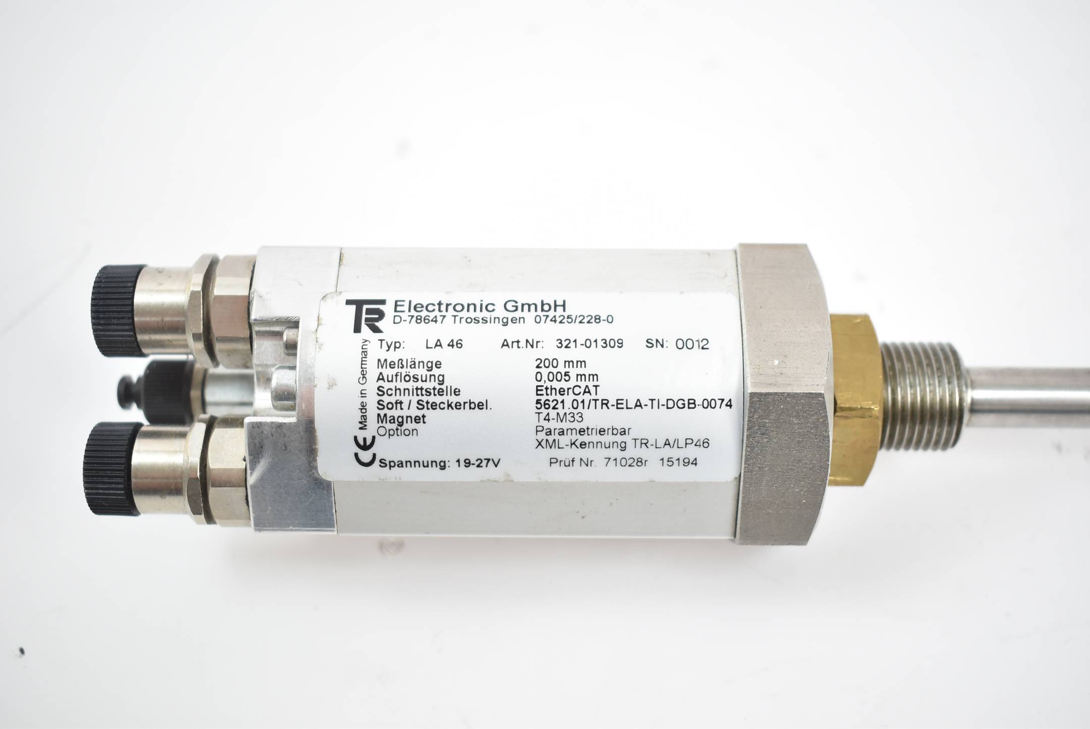 TR Electronic Lineargeber LA 46 200mm ( 321-01309 )