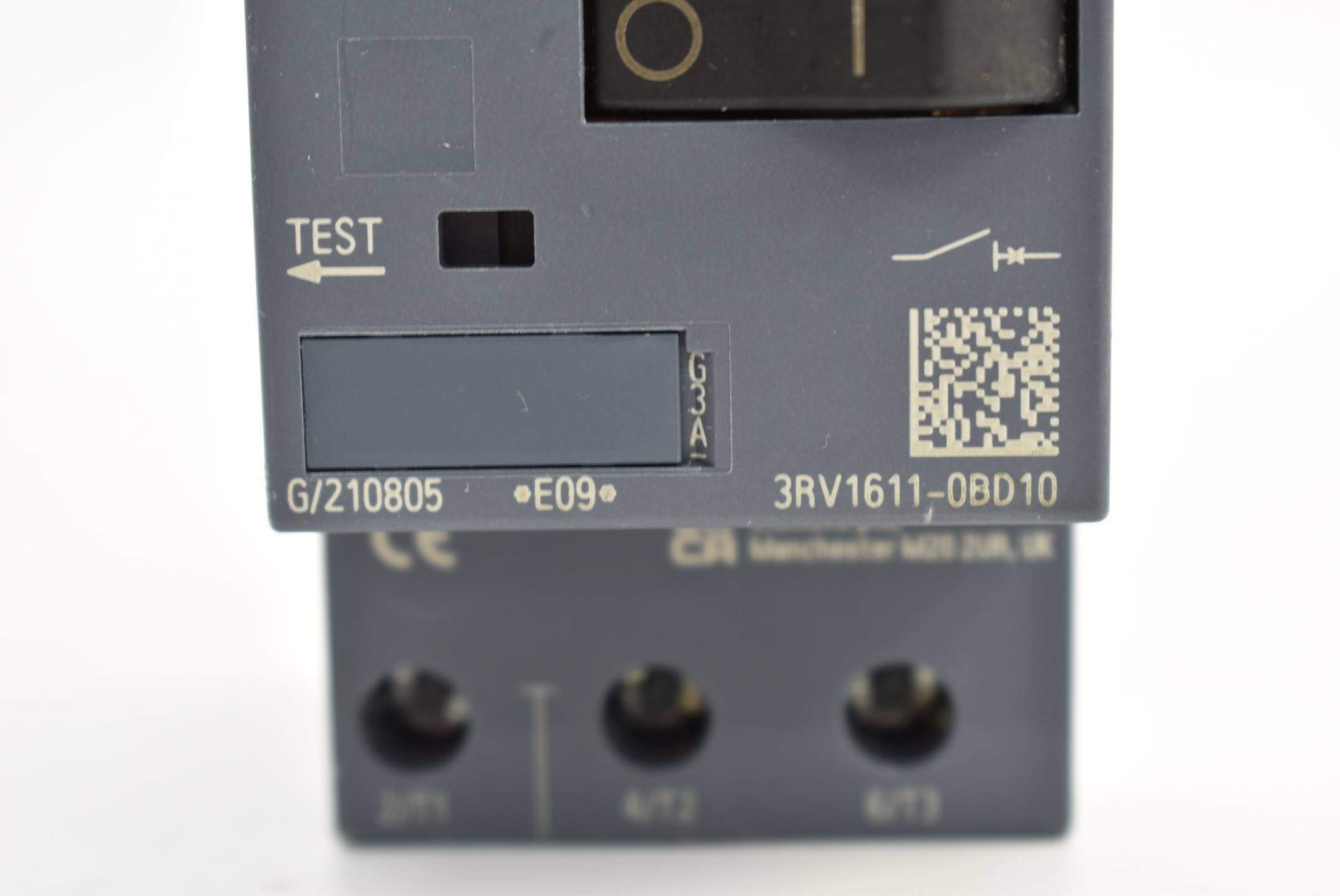 Siemens sirius Leistungsschalter S00 3RV1 611-0BD10 ( 3RV1611-0BD10 )