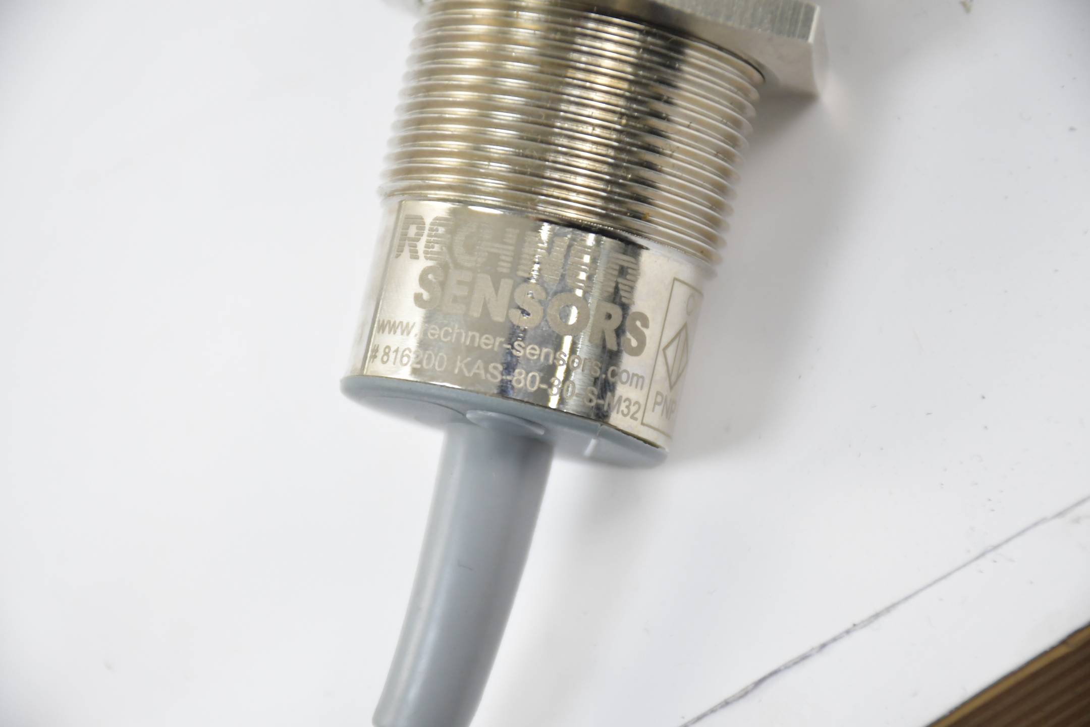 Rechner Sensors Kapazitiver Sensor KAS-80-30-S-M32 ( 816200 )