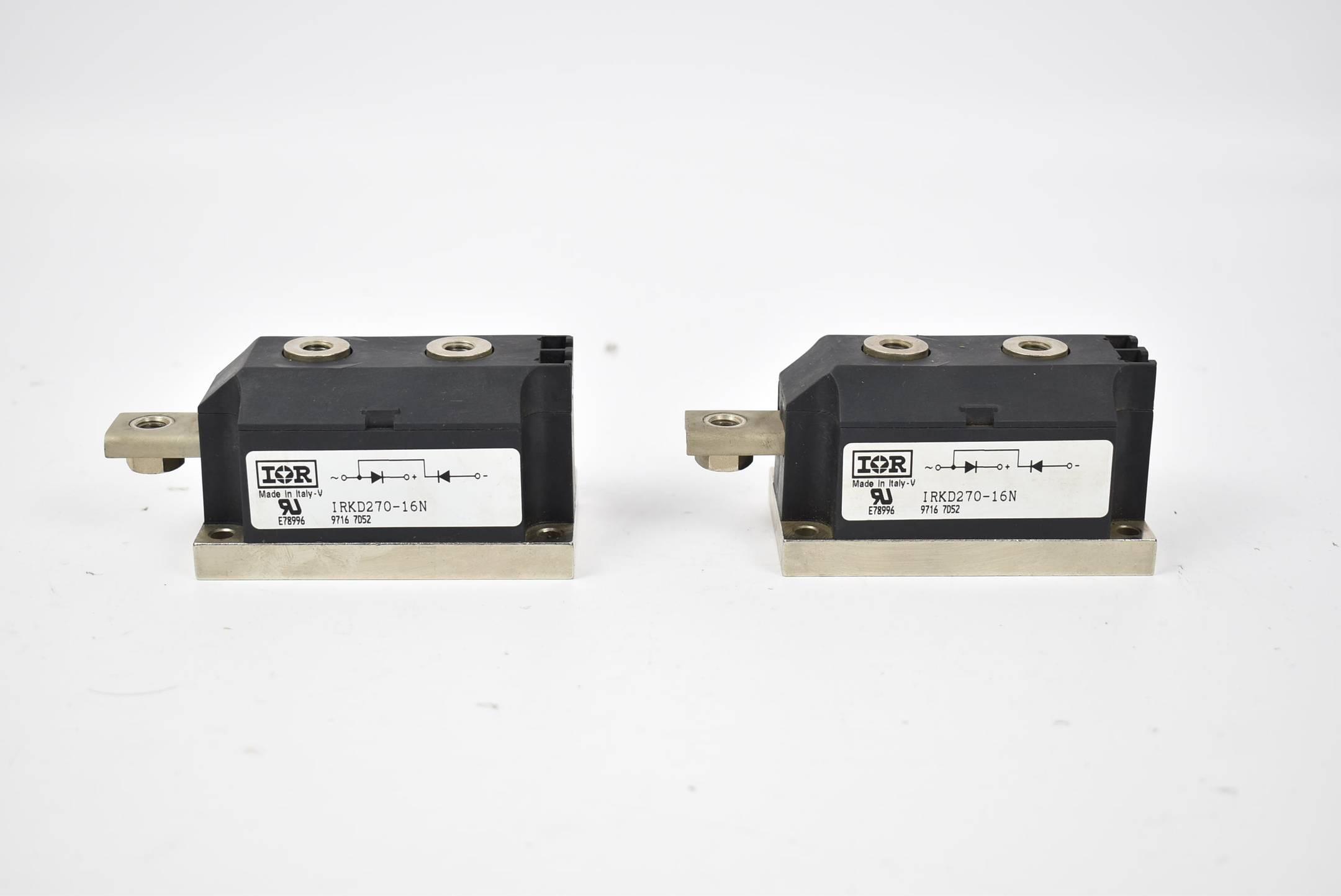 IOR Power Module Diode IRKD270-16N ( 9716 )