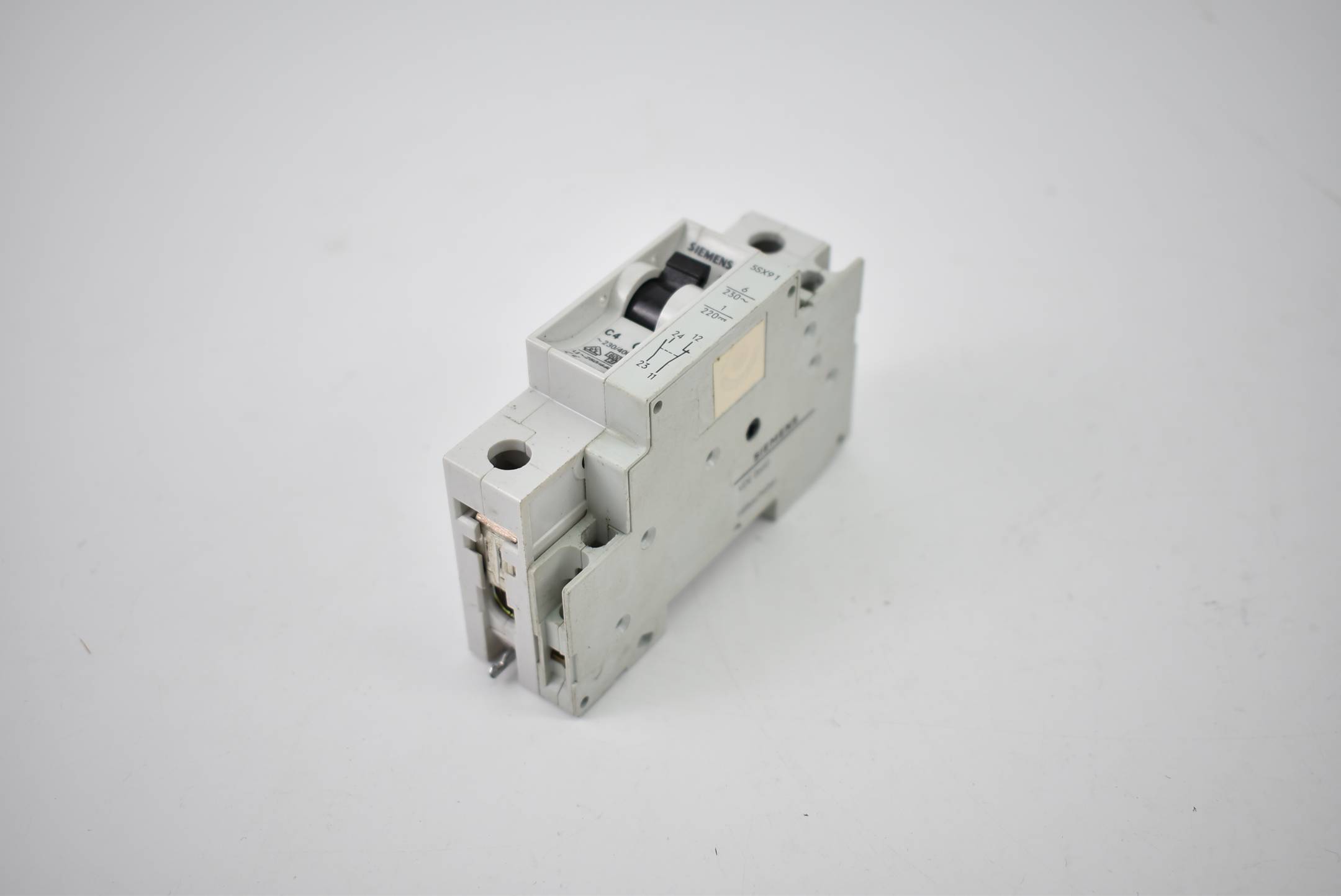 Siemens Leistungsschutzschalter 5SX21 B6 ( HS 5SX91 ) 