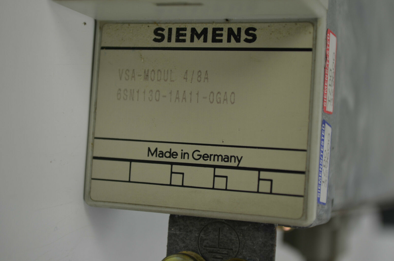 Siemens Simodrive VSA-Modul 6SN1130-1AA11-0GA0 ( 6SN1 130-1AA11-0GA0 )