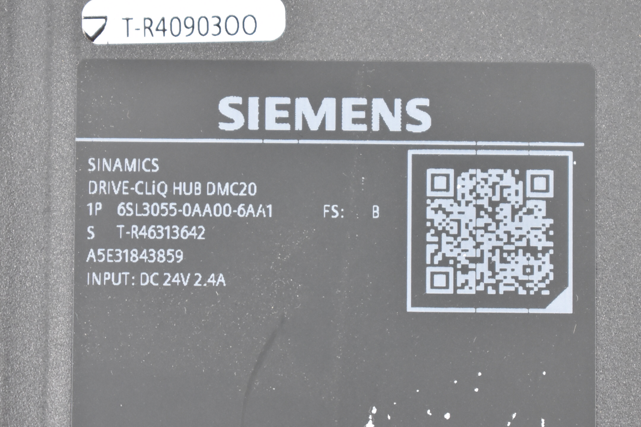 Siemens sinamics Drive-CLiQ Hub Modul 6SL3 055-0AA00-6AA1 ( 6SL3055-0AA00-6AA1 )