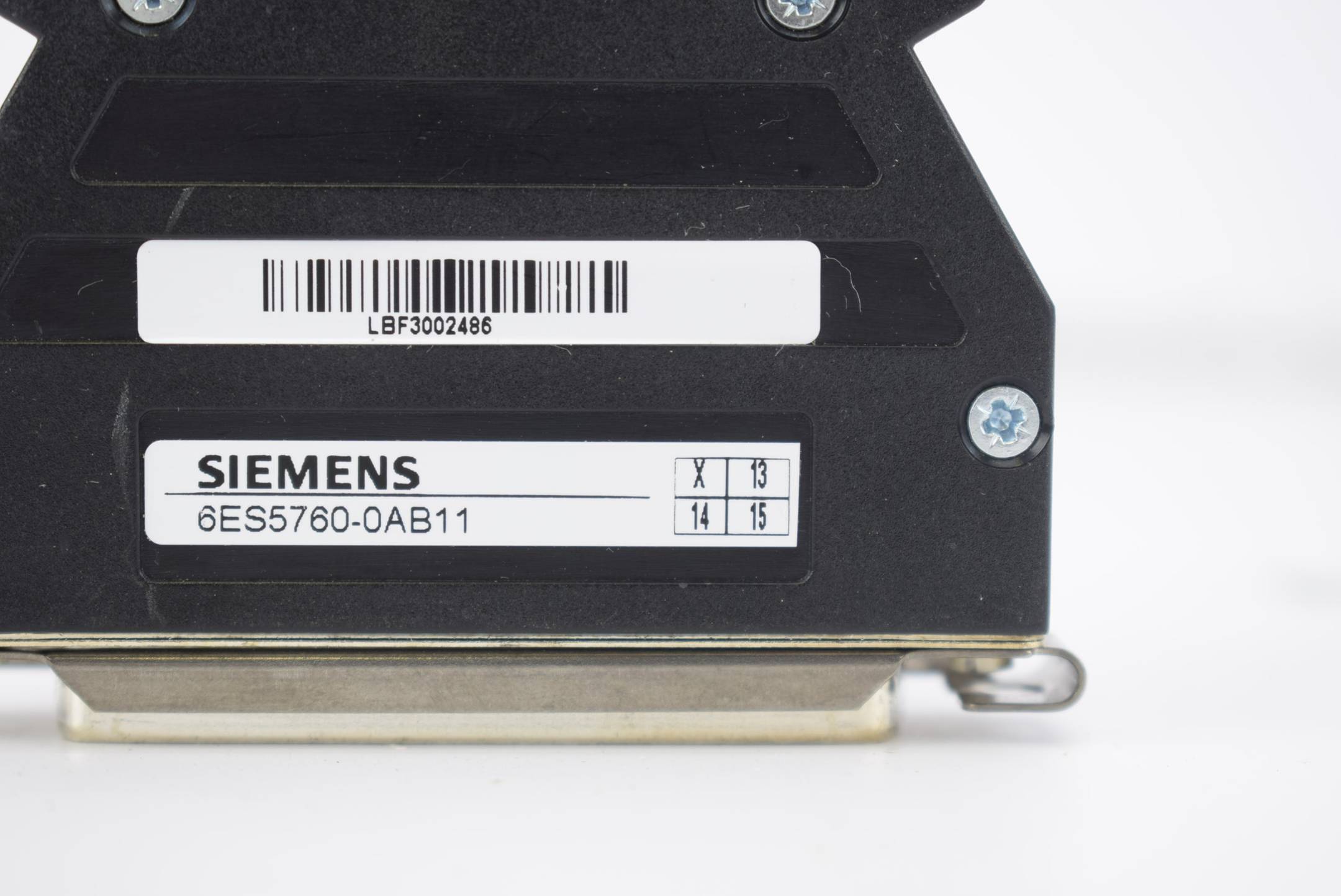 Siemens simatic S5 Stecker ZG-IM 312 EG-IM 301 6ES5760-0AB11 ( 6ES5760-0AB11 )