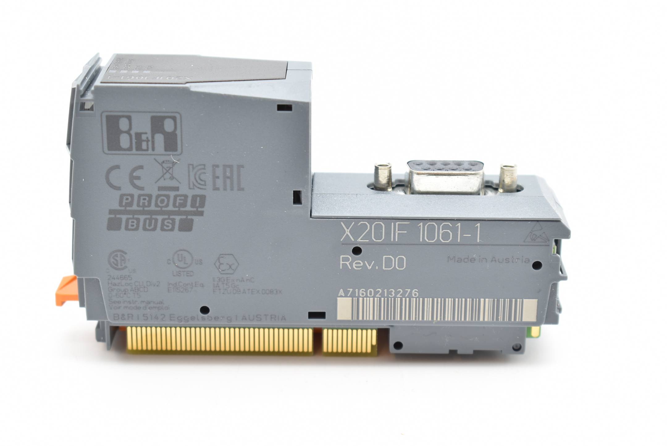 B&R X20 System X20 IF 1061-1 ( X20IF1061-1 ) Rev. D0