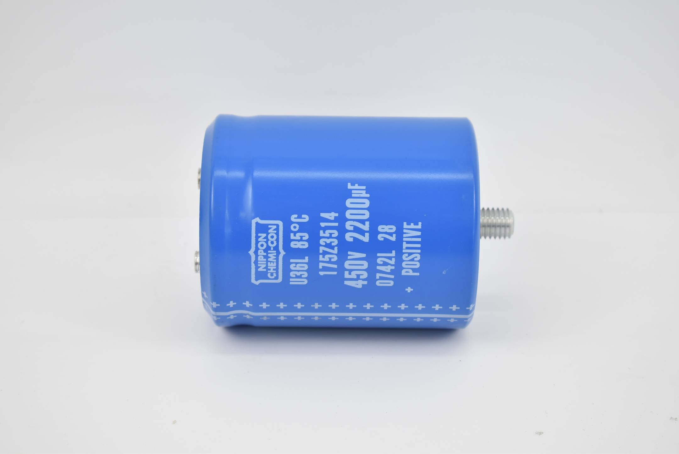 Nippon Chemi-Con Aluminium-Elektrolyt Kondensator U36L ( 175Z3514 ) Positive