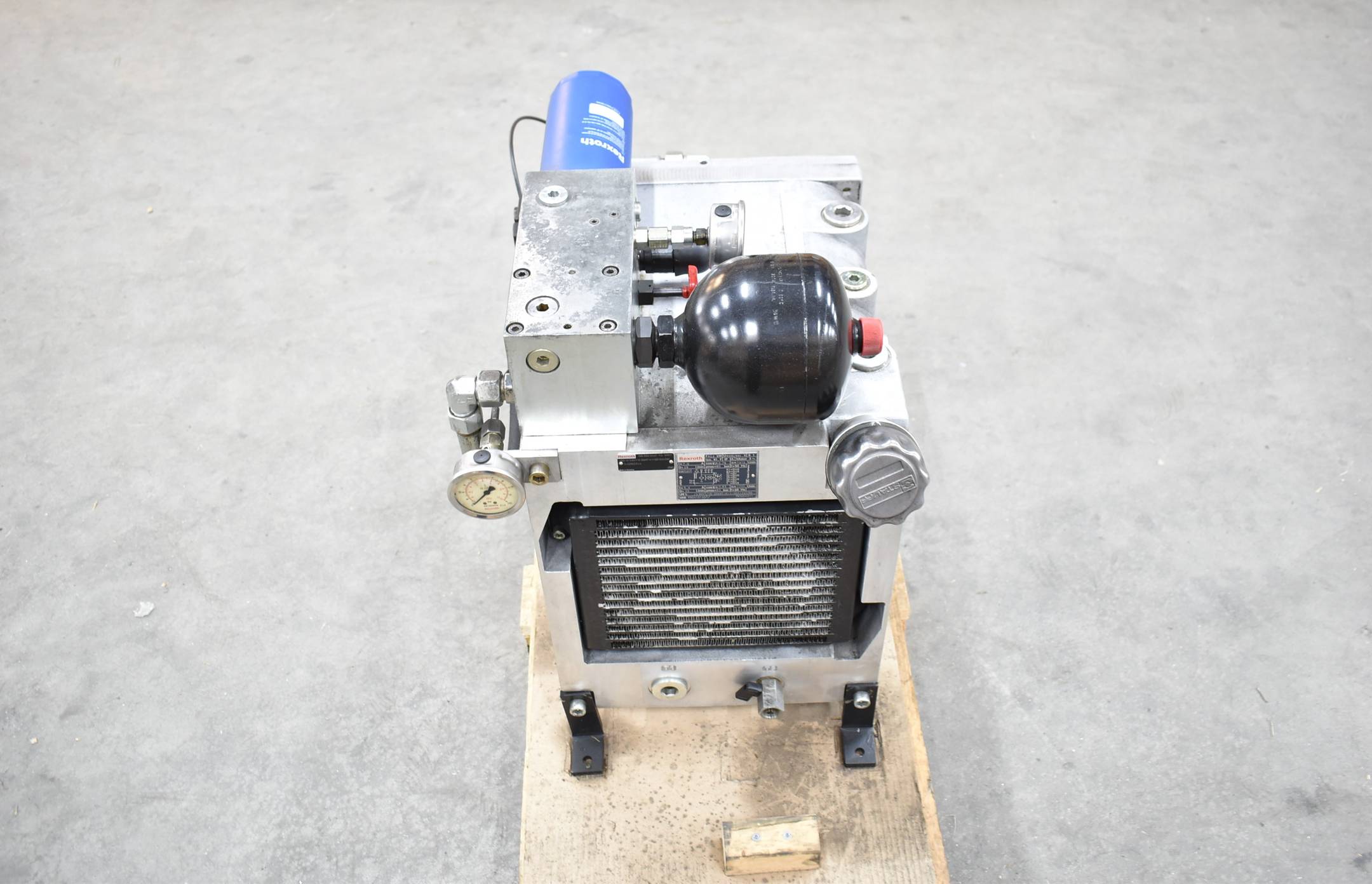 Rexroth Kompaktaggregat UPE5-1X/3,00V7/10-20ANT-H-1-002+00242260 ( R904101457 )