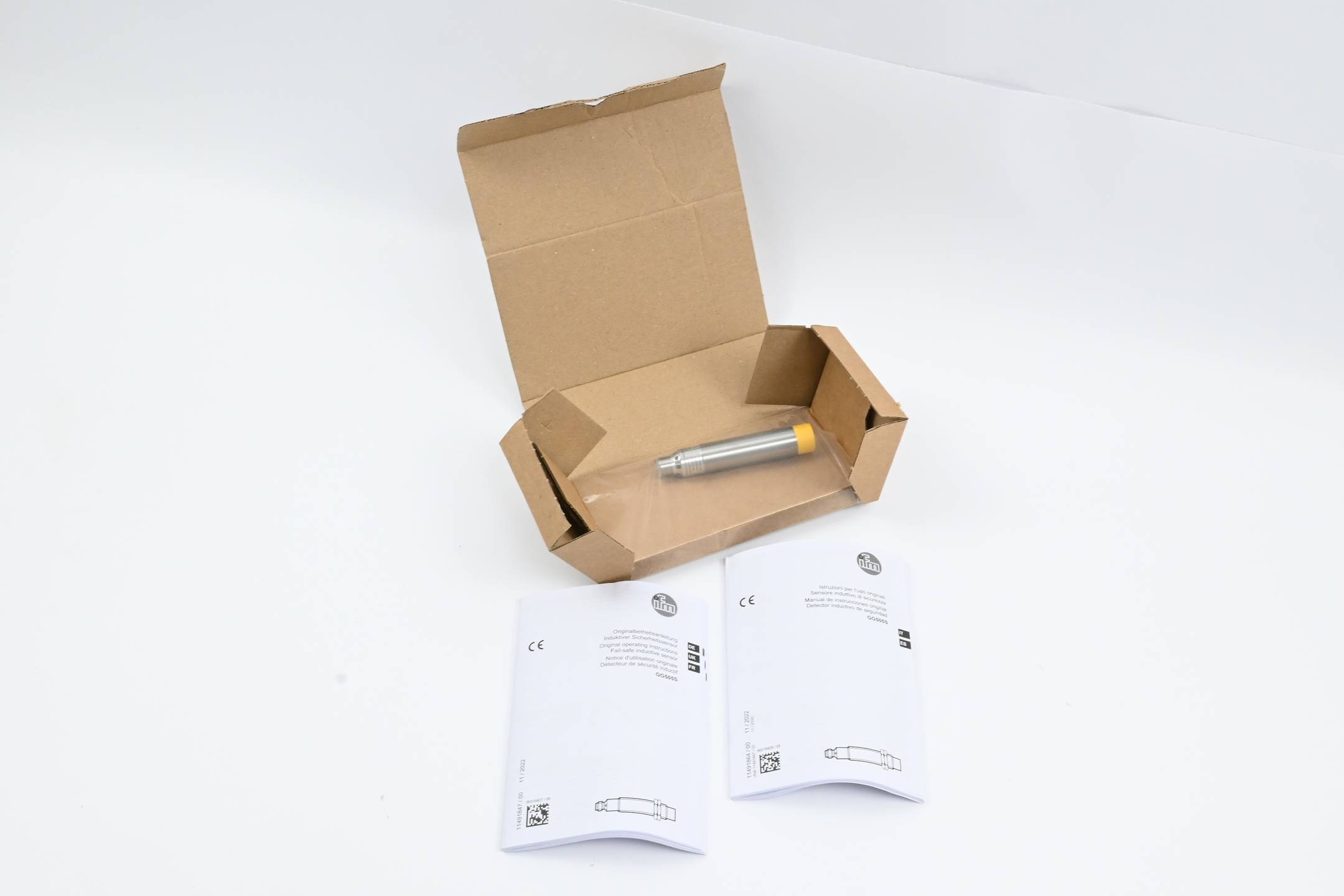 IFM Induktiver Sicherheitssensor GG505S ( GIGA-4015-US /V4A )