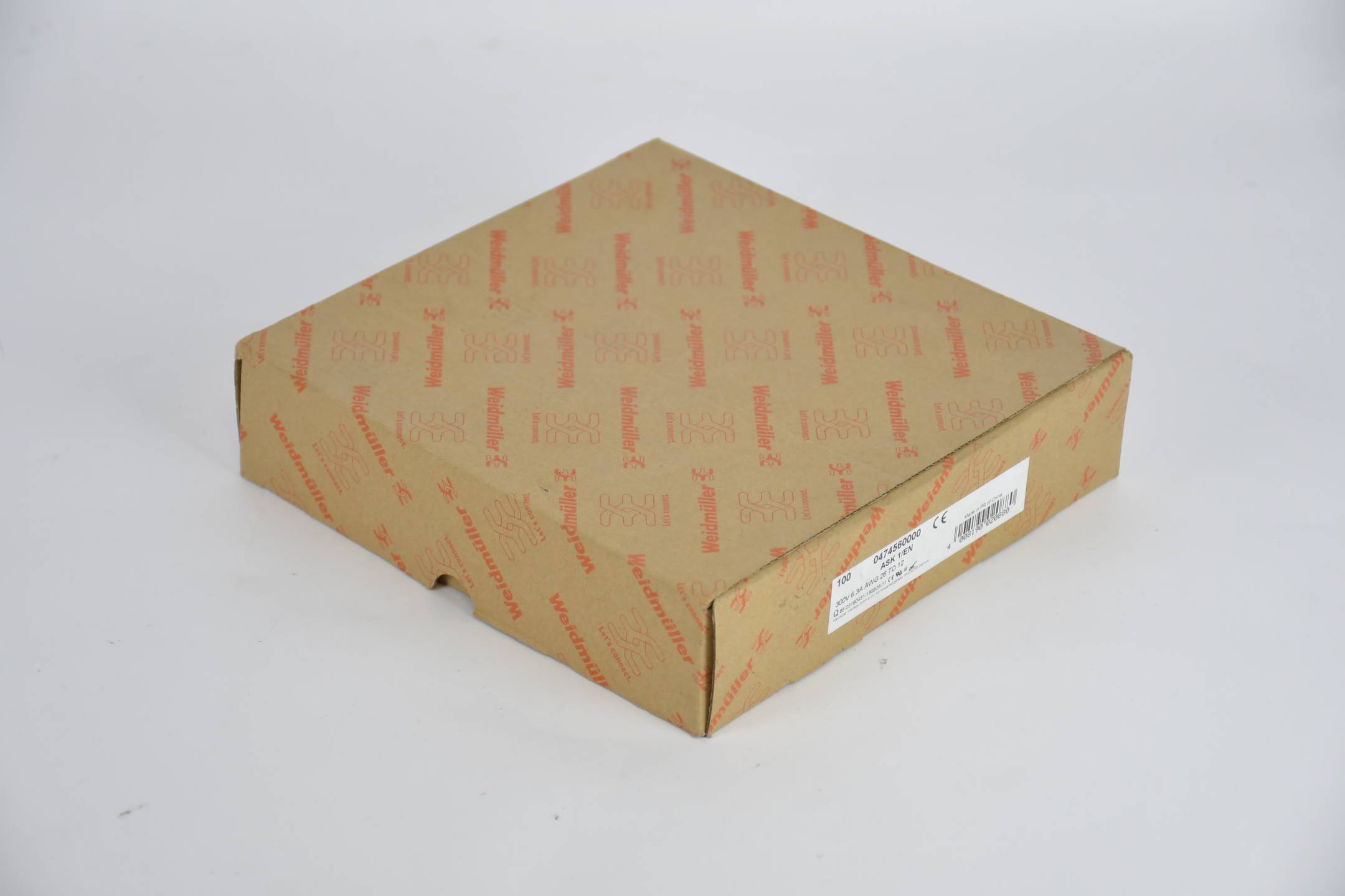 Weidmüller Reihenklemme 0474560000