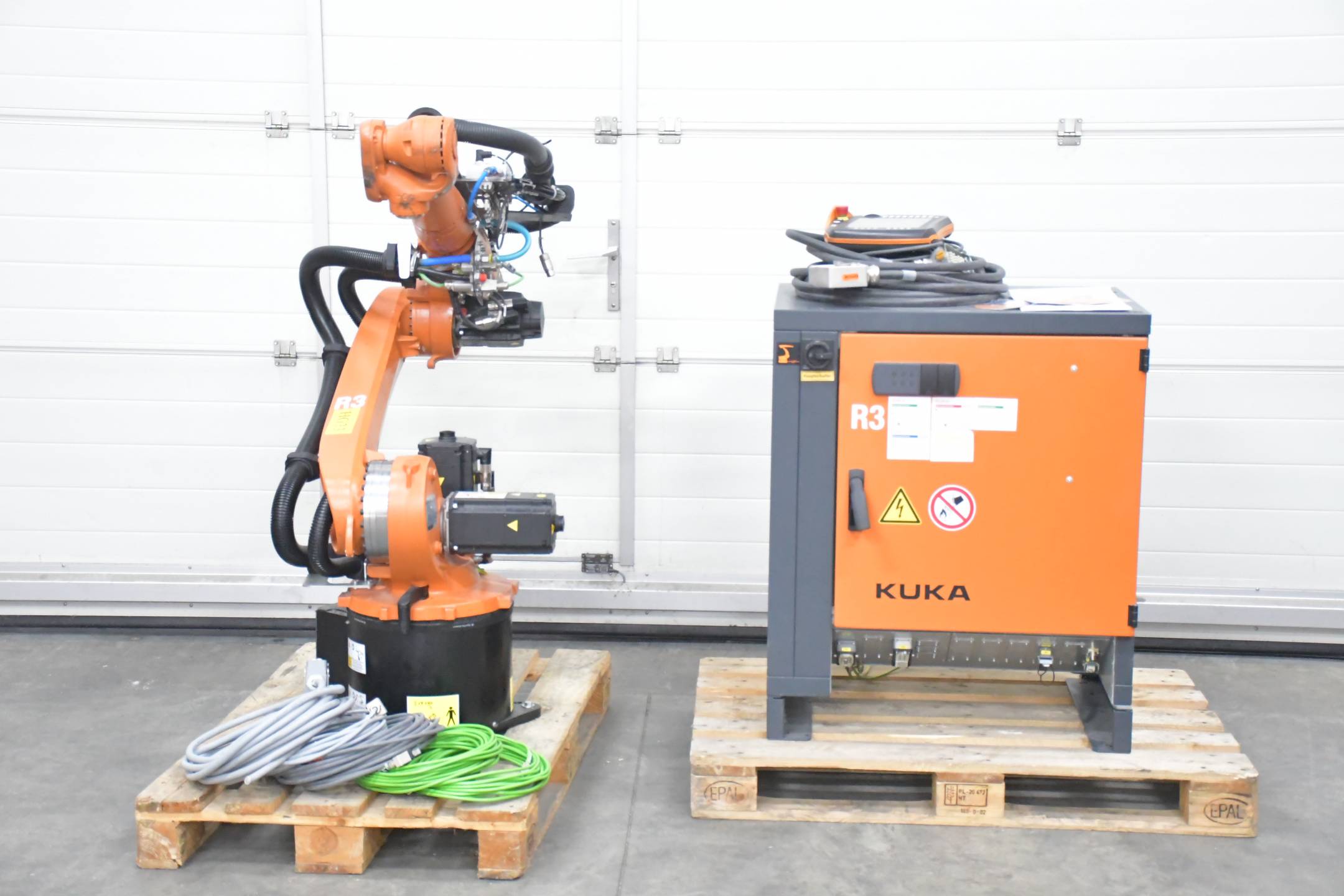 Kuka Industrieroboter KRC4 KR 12 R1810 ( KR12R1810 ) Roboter Robot