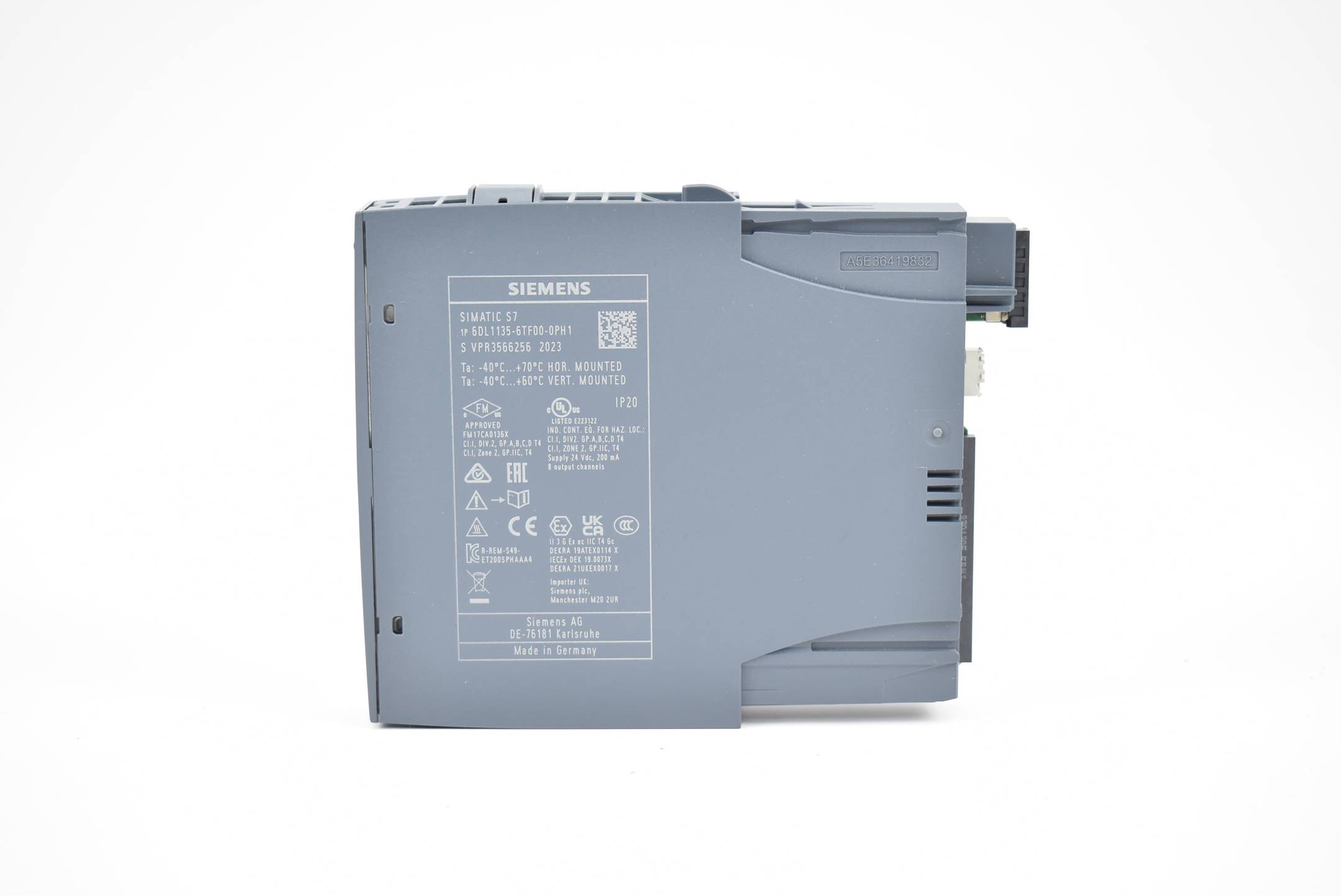 Siemens simatic ET 200SP HA analog 6DL1 135-6TF00-0PH1 ( 6DL1135-6TF00-0PH1 ) E3