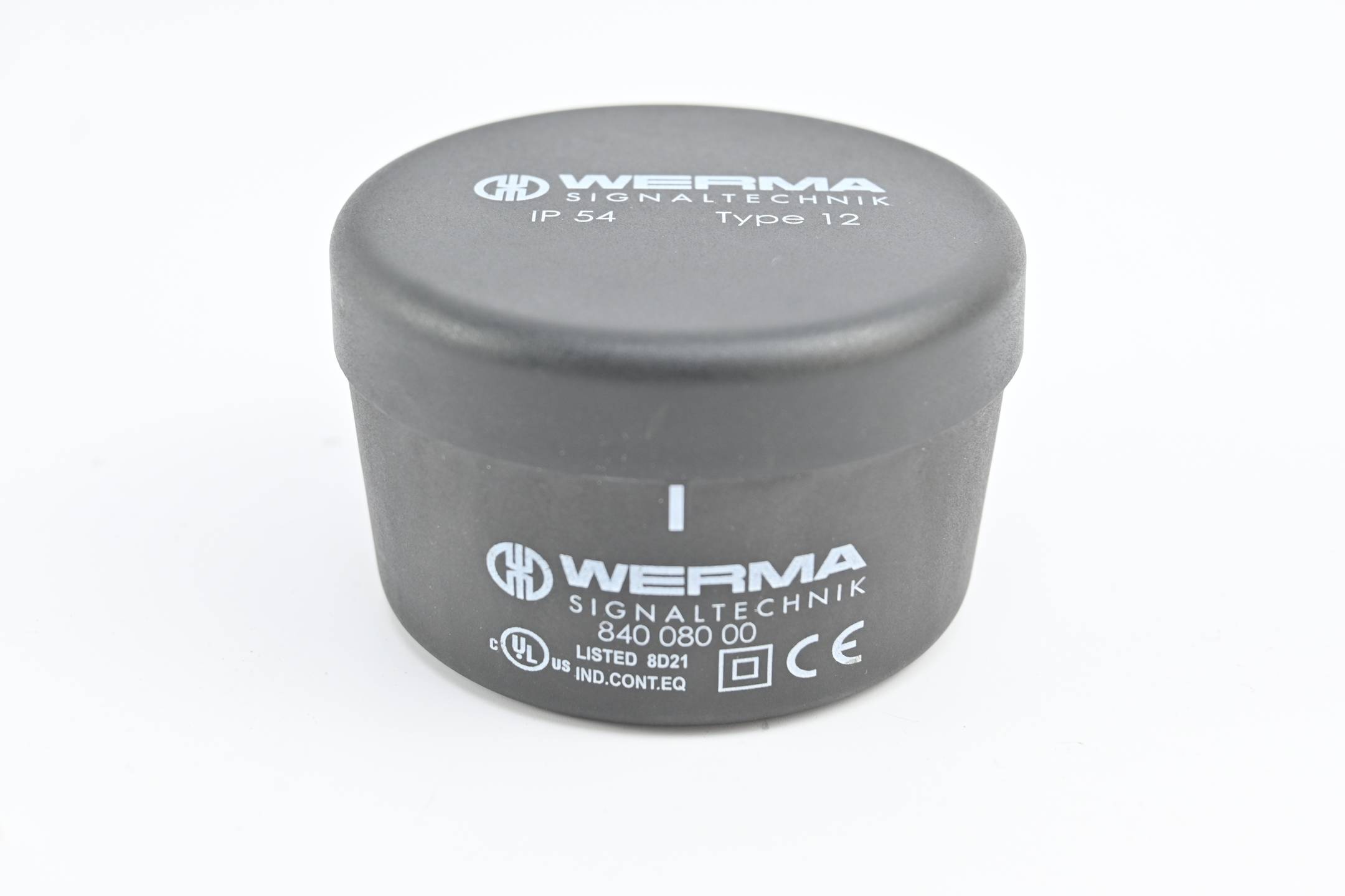 Werma Anschlusselement RM 12-230VAC/DC BK ( 840 080 00 ) 84008000