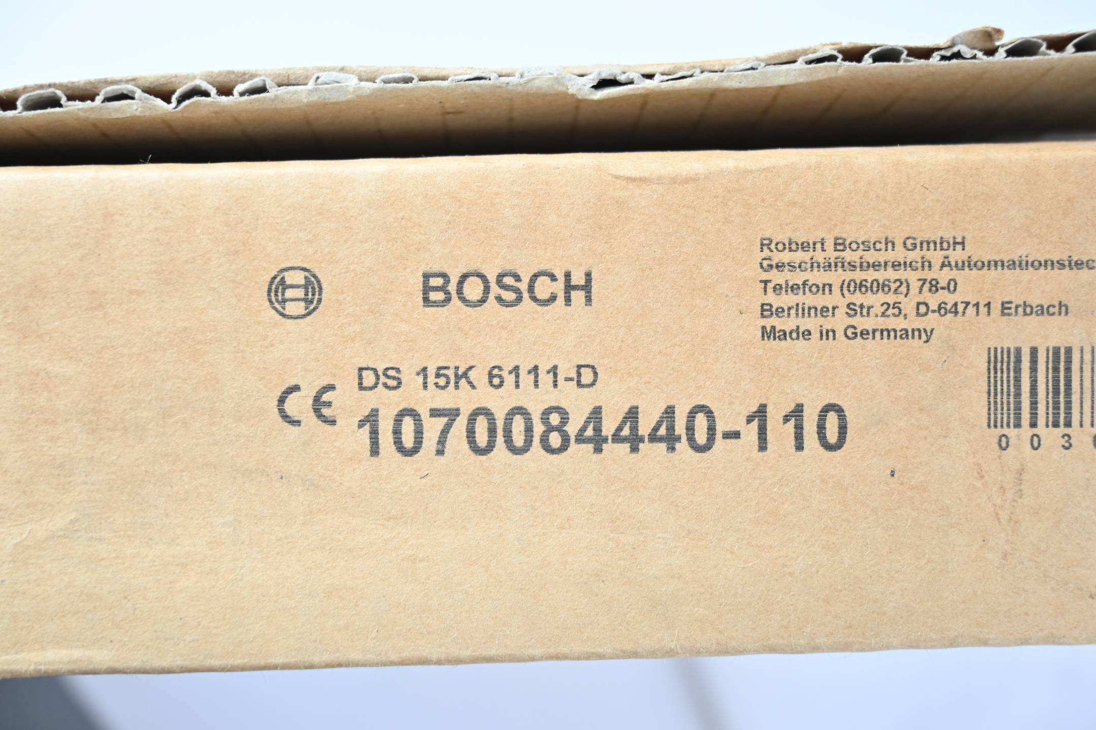 Bosch Antriebsstromrichter Servodyn-D DS 15K 6111-D ( 1070084440-110 )