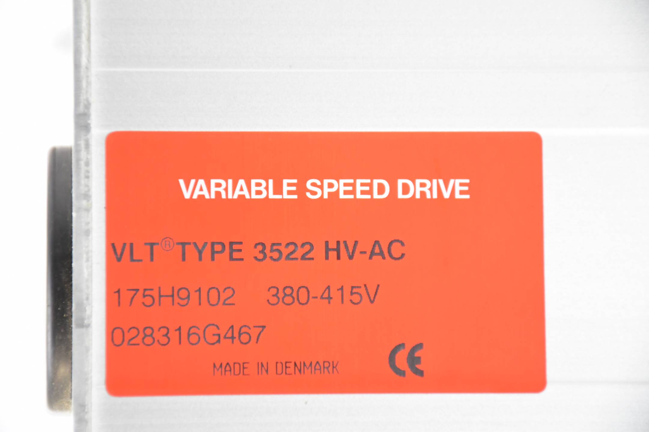 Danfoss VLT® Drive 3500 HVAC Frequenzumrichter 175H9102