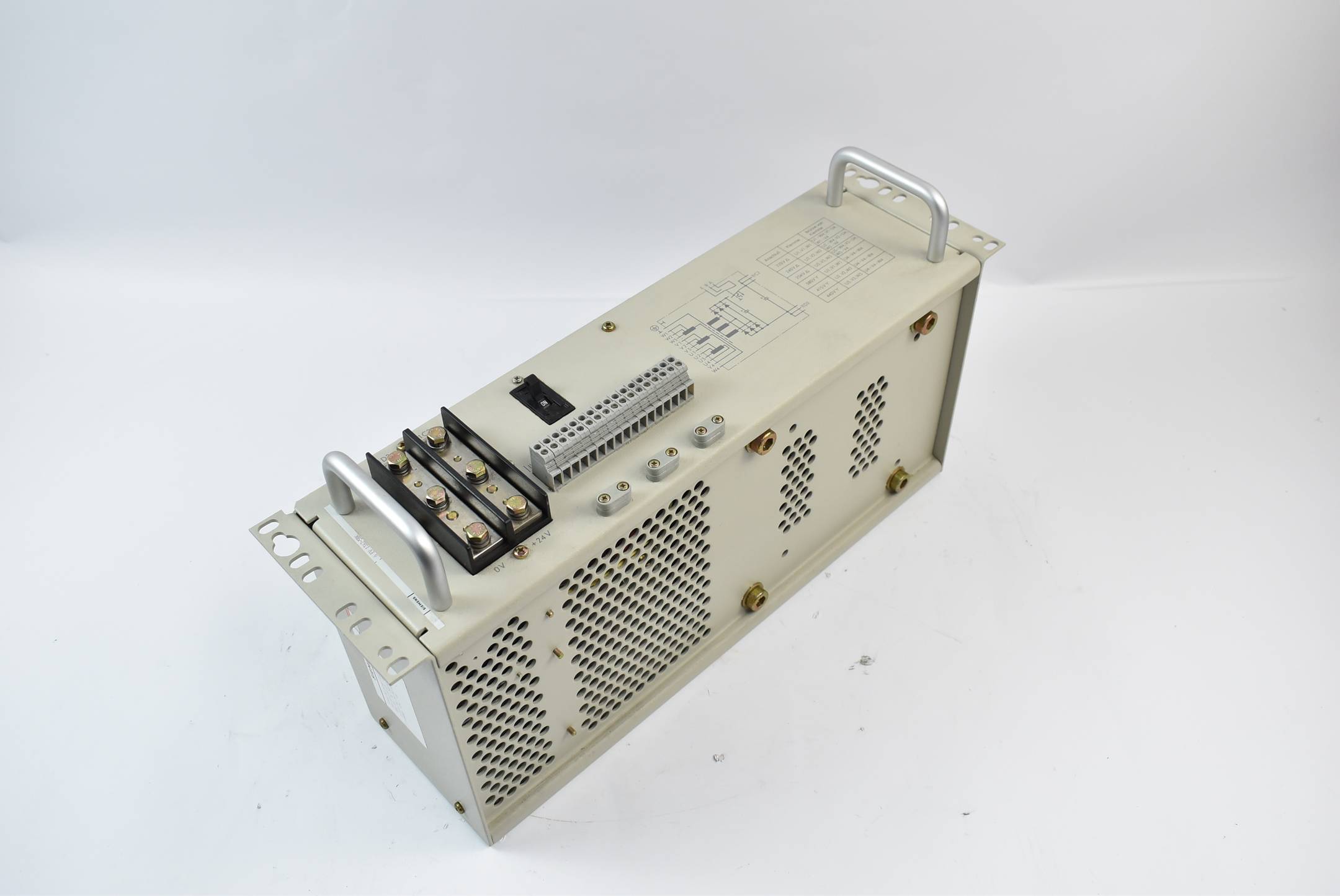Siemens Einbau Netzgerät 6EV1362-5BK ( 6EV1 362-5BK )