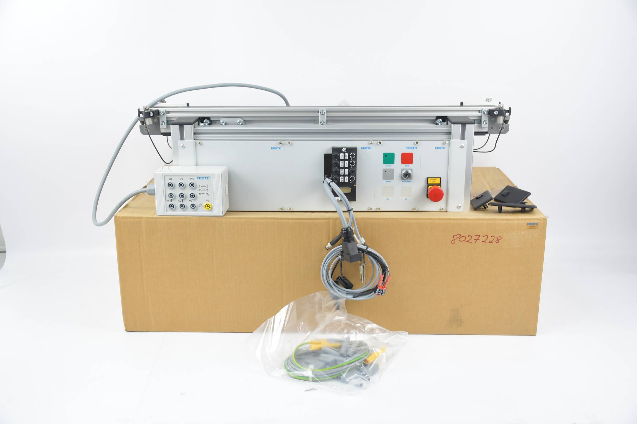 Festo Didactic MPS Transferstrecke MT AC400 C93104 ( 8027228 )