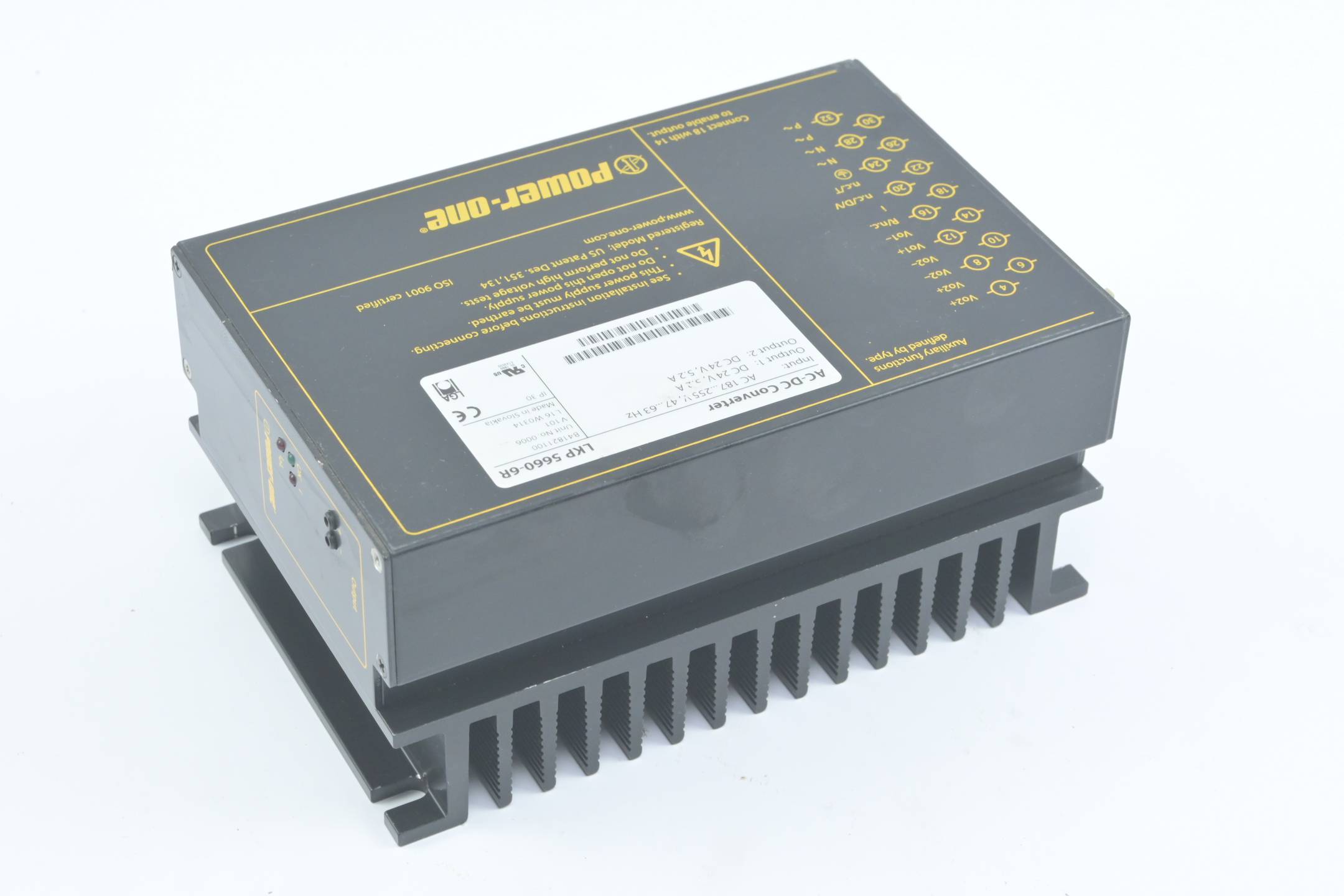 Power One AC-DC Converter LKP 5660-6R ( LKP5660-6R )