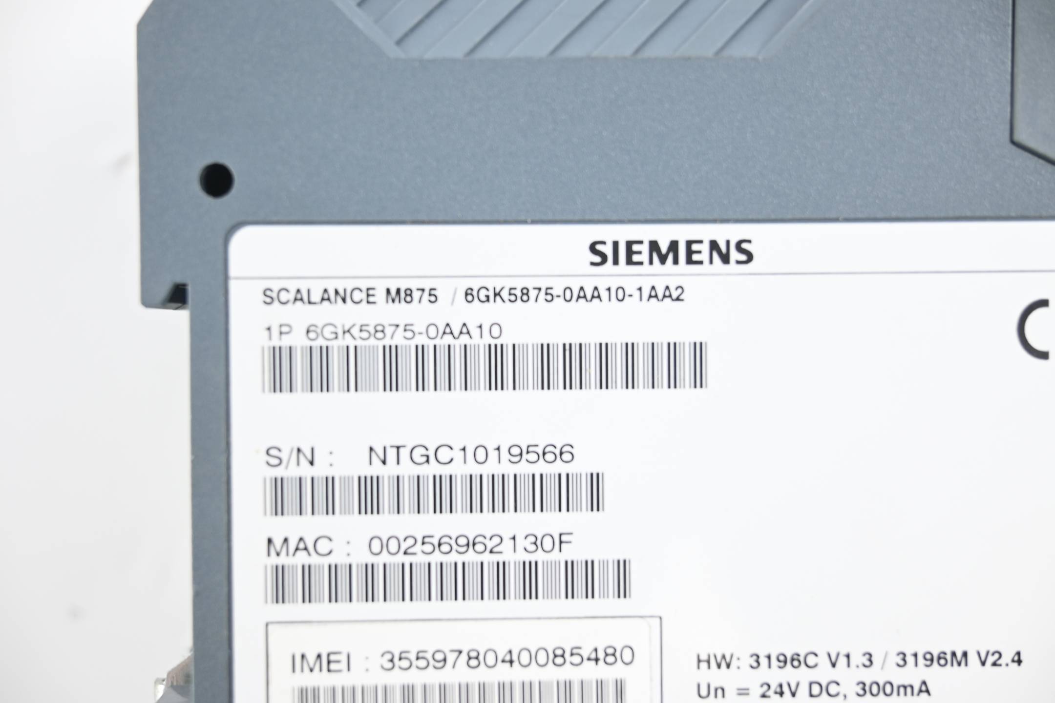 Siemens UMTS Router Scalance M875 6GK5875-0AA10-1AA2 ( 6GK5 875-0AA10-1AA2 )