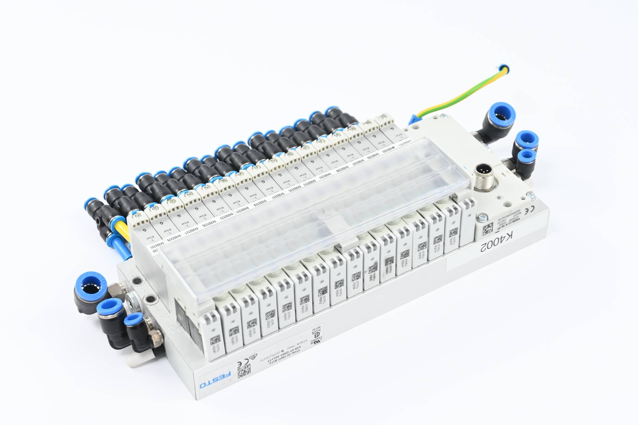 Festo Ventilinsel VTGU ( VTGU-10-VRPT-B1TZ-G18-DT-QH6S-16G+TT ) 573606