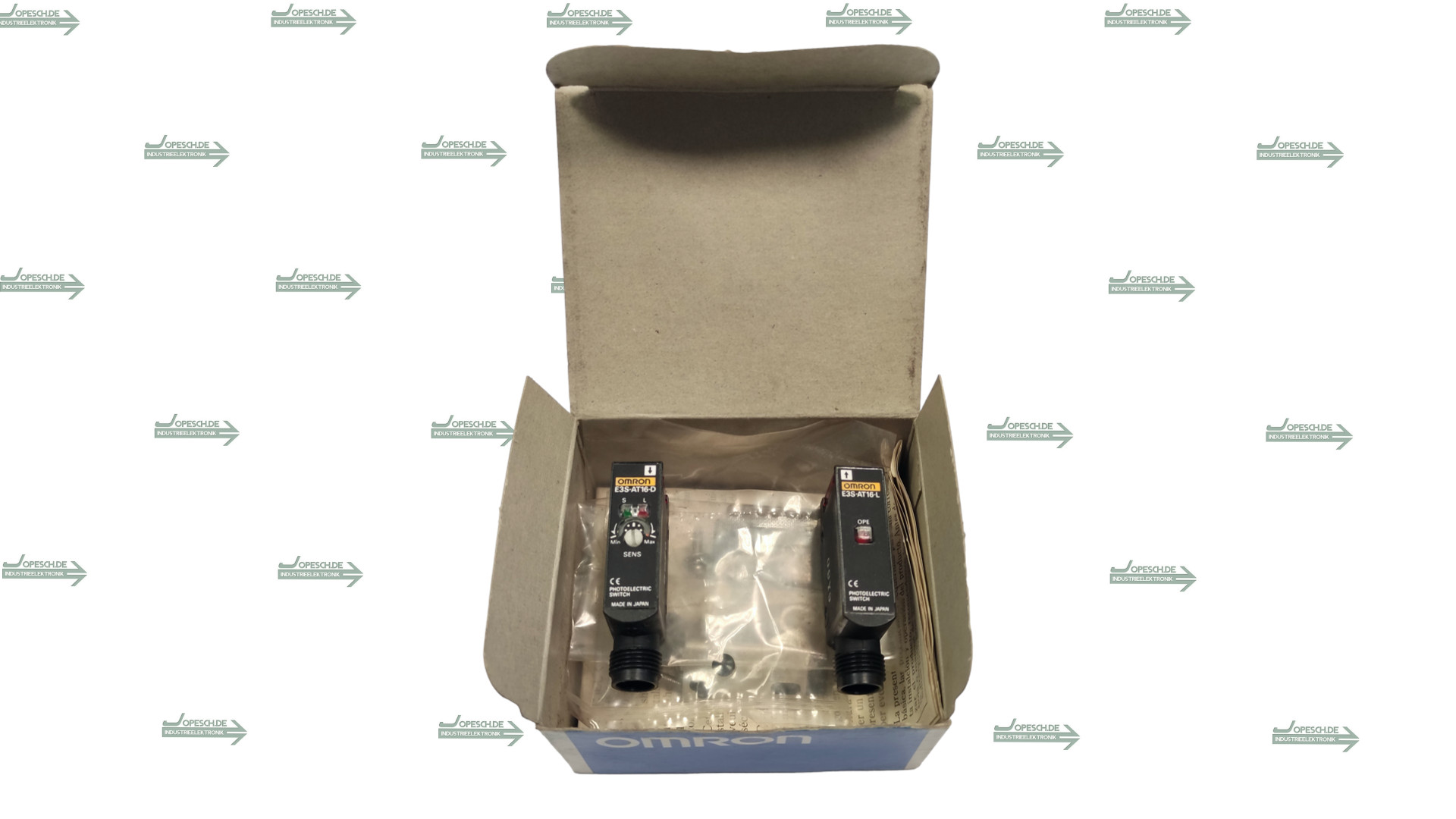 OMRON Photoelectric Switch E3S-AT16 ( E3S-AT16-L + E3S-AT16-D )