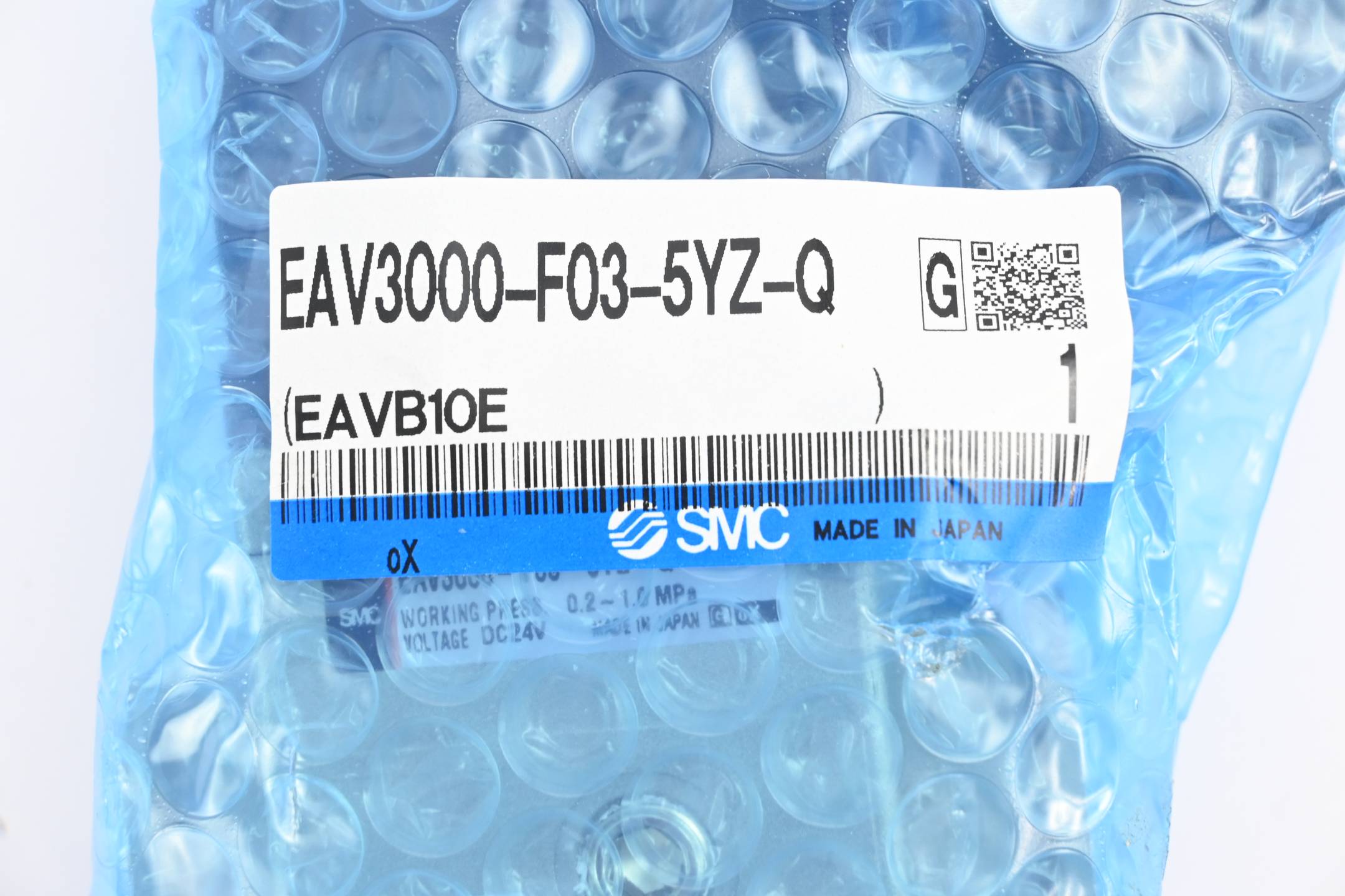 SMC Softstartventil EAV3000-F03-5YZ-Q ( EAVB10E )