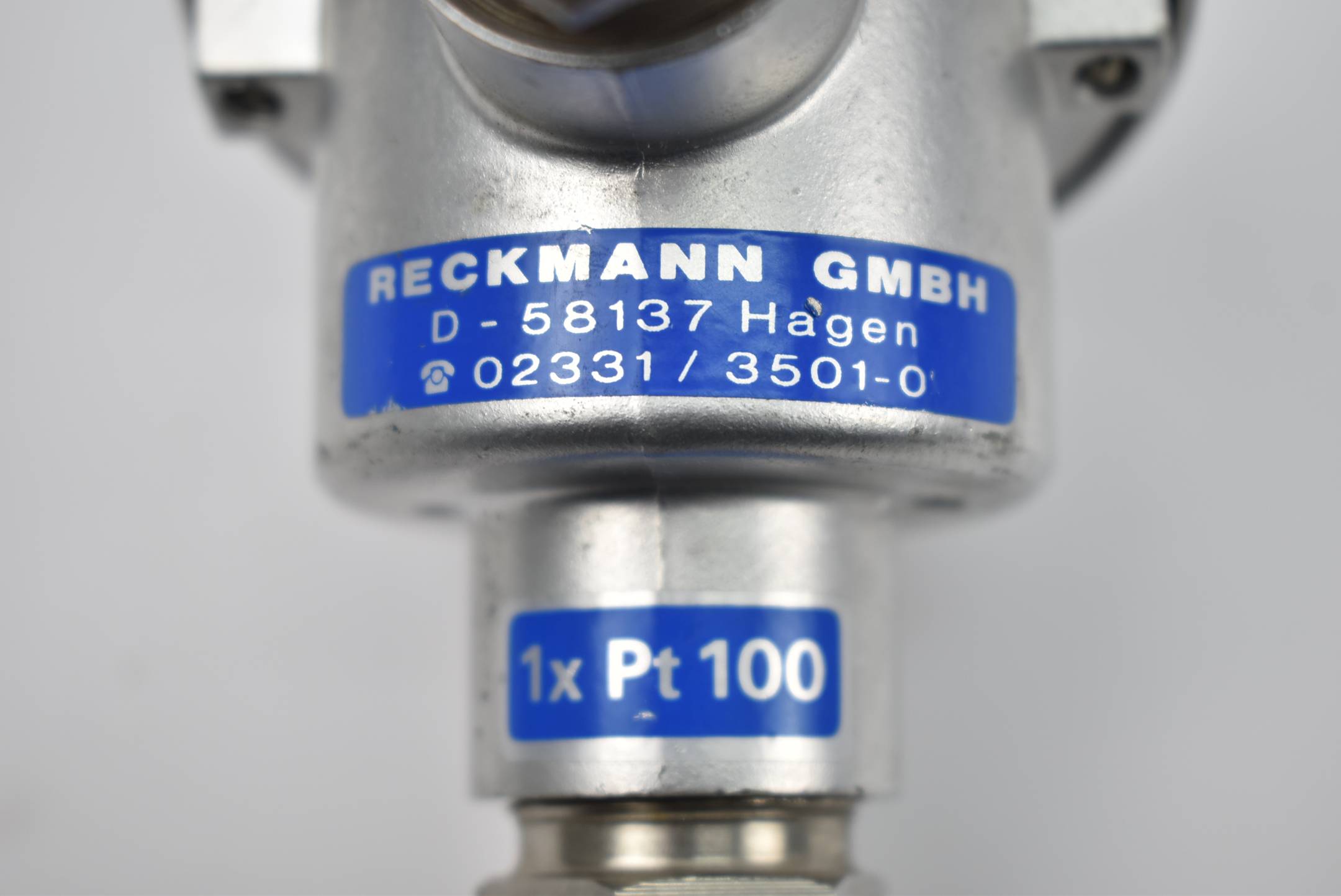 Reckmann Temperaturfühler Pt 100 ( PT100 )