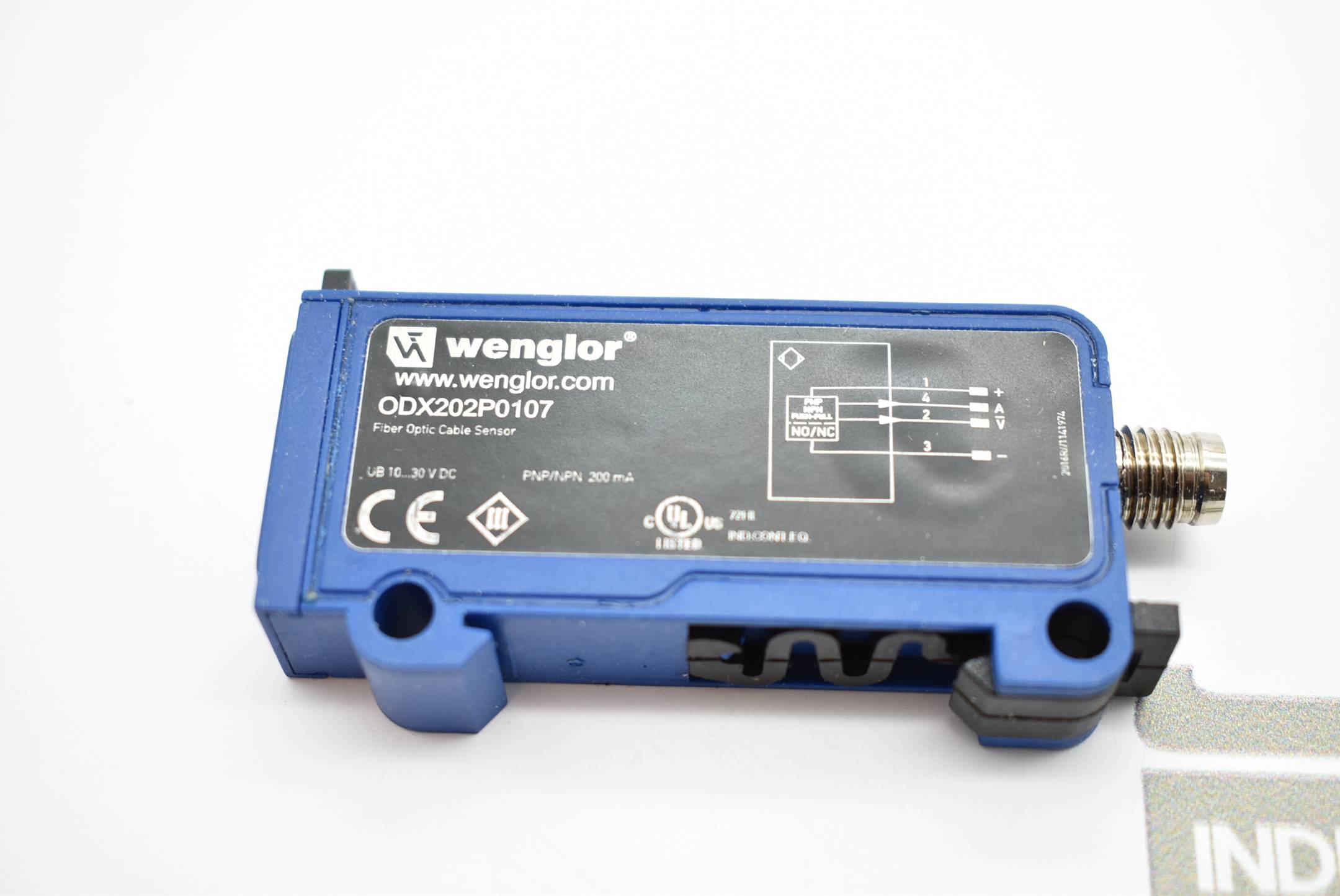 Wenglor Fiber Optic Cable Sensor ODX202P0107