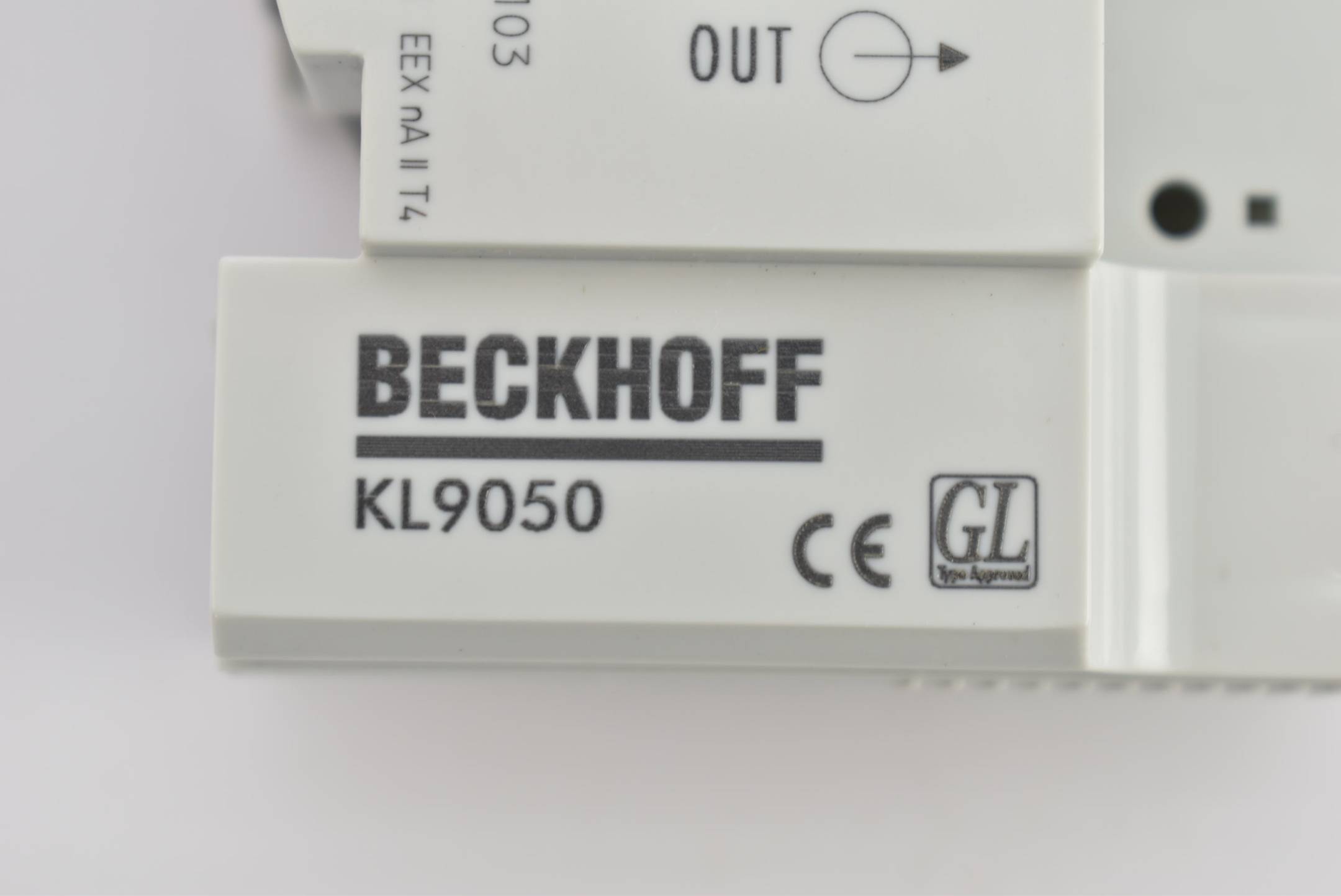 Beckhoff Klemmenbusverlängerungs-Kopplerklemme KL9050 ( KL 9050 )