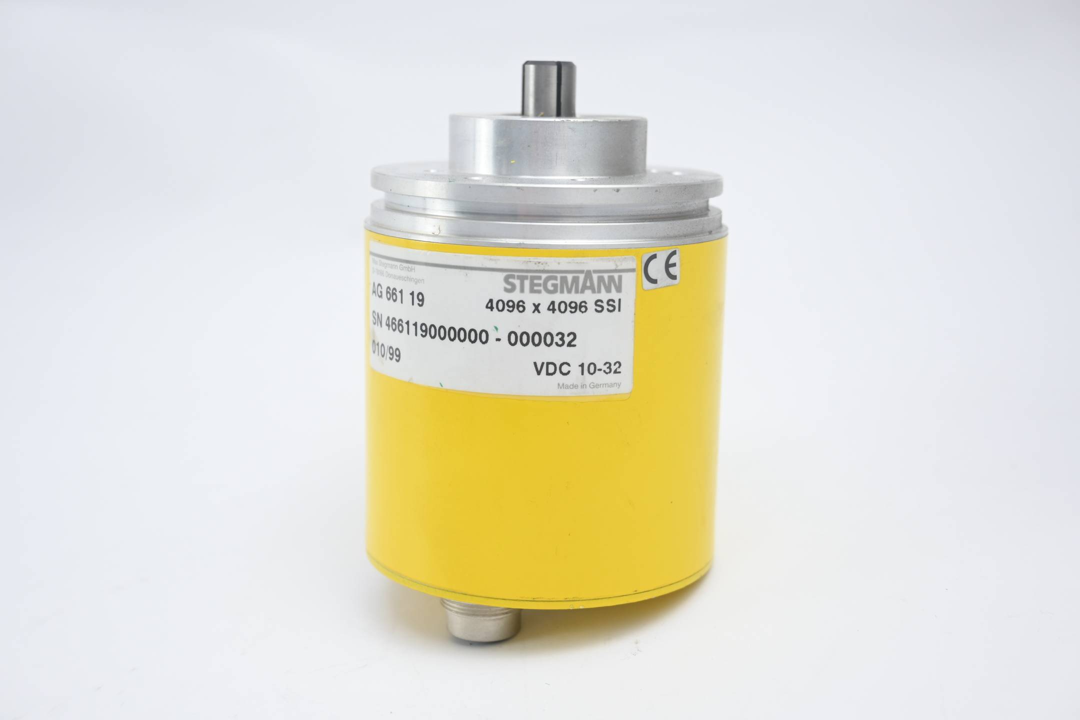 Stegmann Drehgeber AG 661 19 ( 466119000000 ) ( 4096 x 4096 SSI )