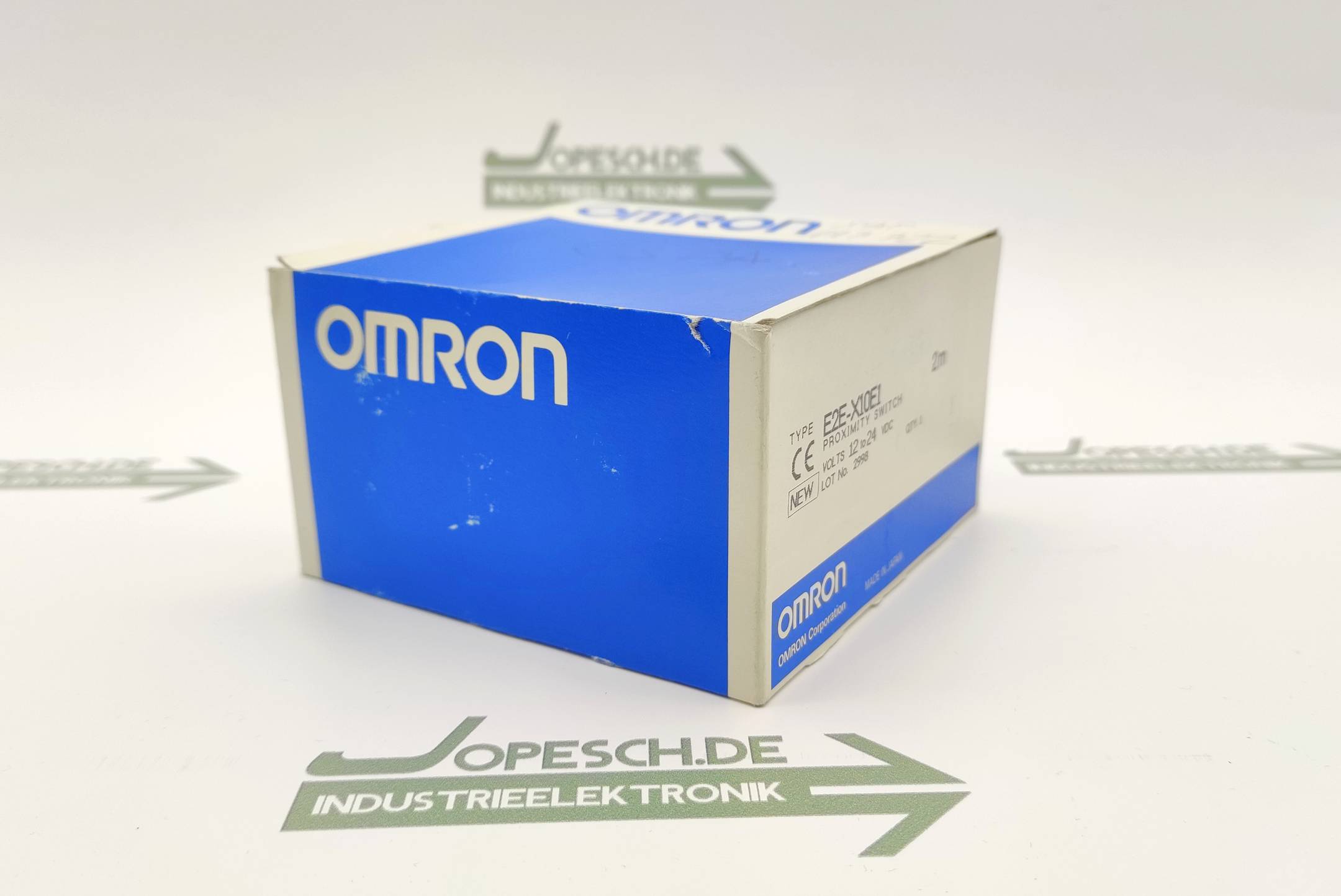 OMRON Proximity Switch 2m E2E-X10E1 
