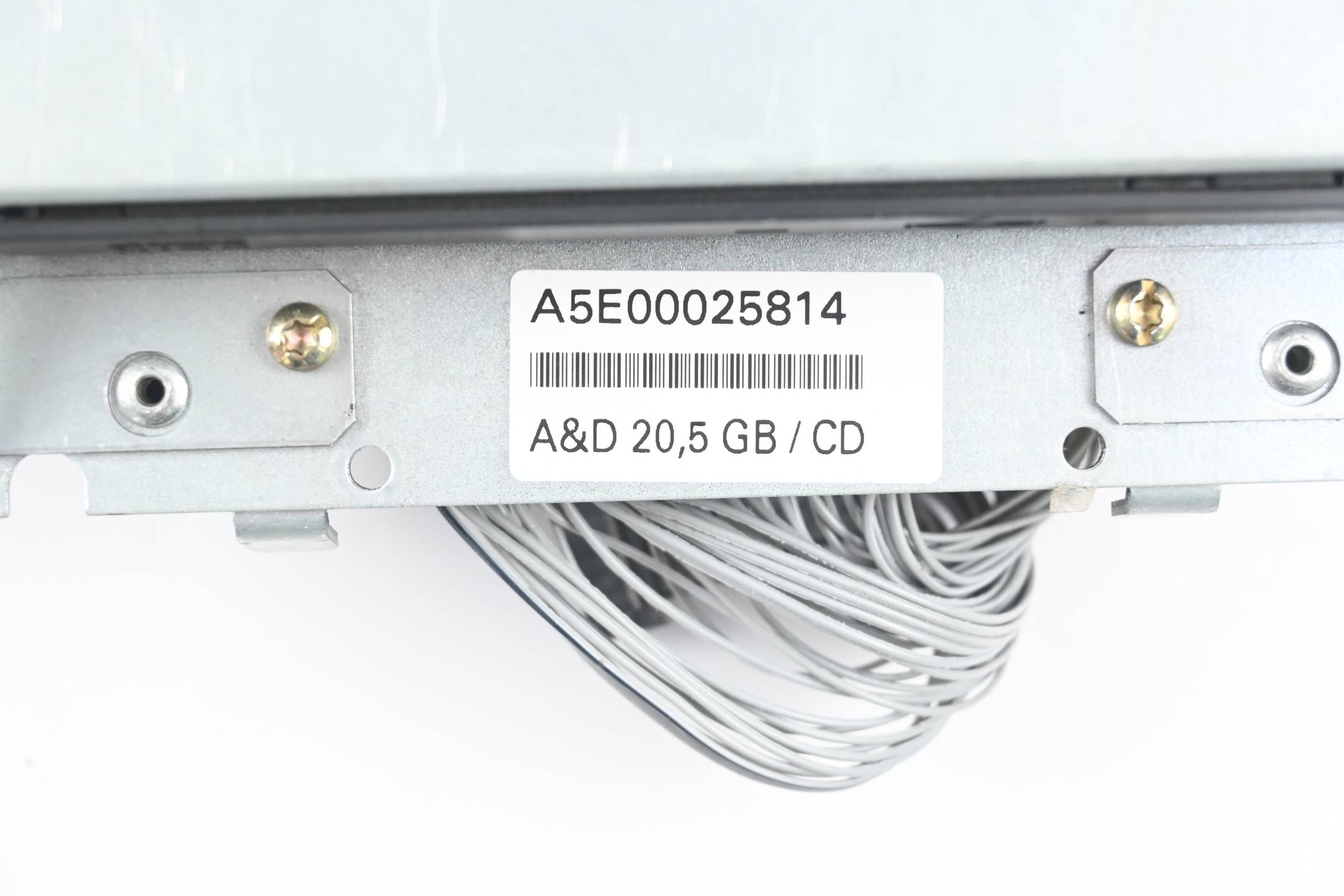 Siemens Simatic HDD & CD-ROM Modul A5E00025814 ( A&D 20,5 GB / CD )