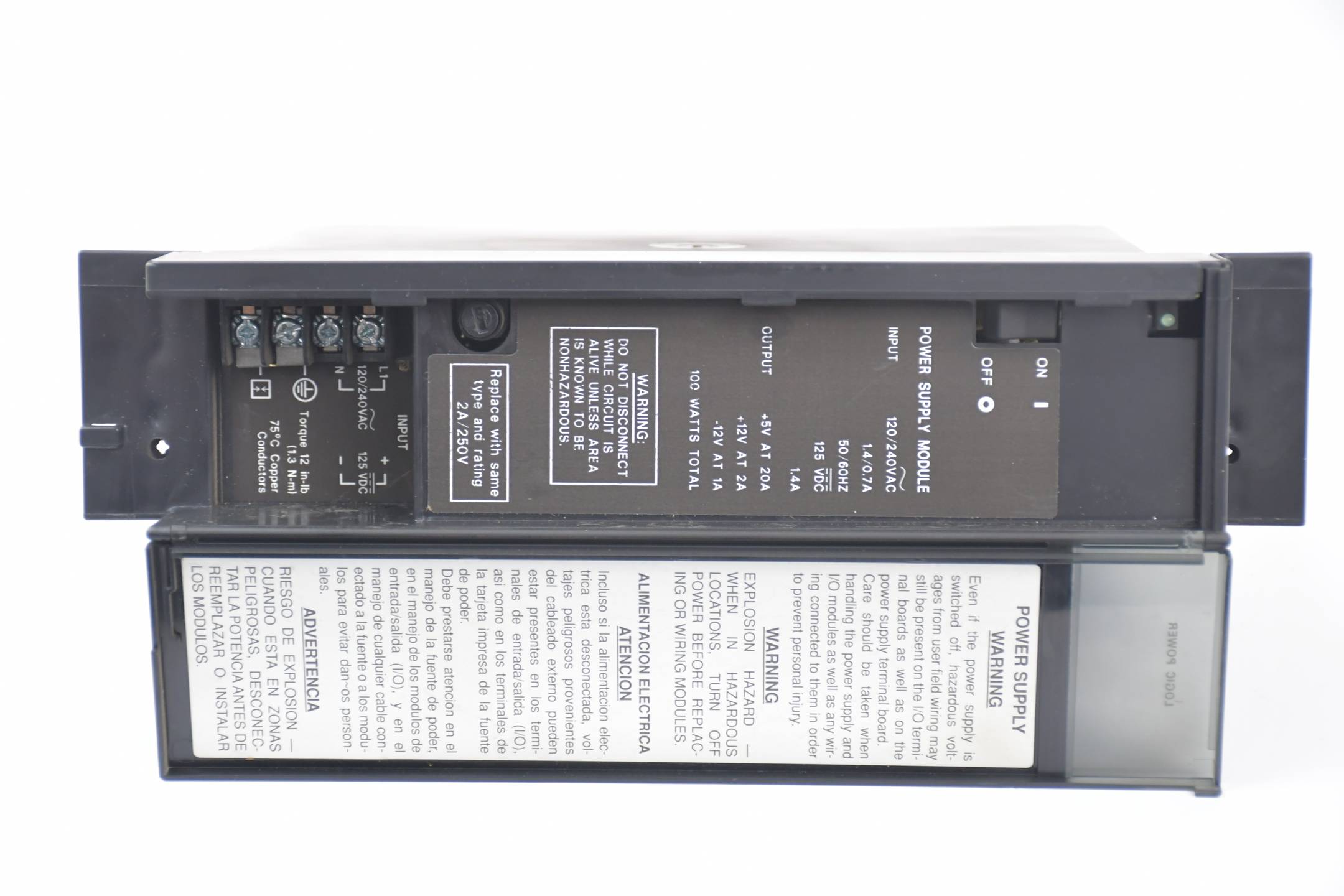 GE Fanuc Stromversorgung Series 90-70 Programmierbare Steuerung IC697PWR711J