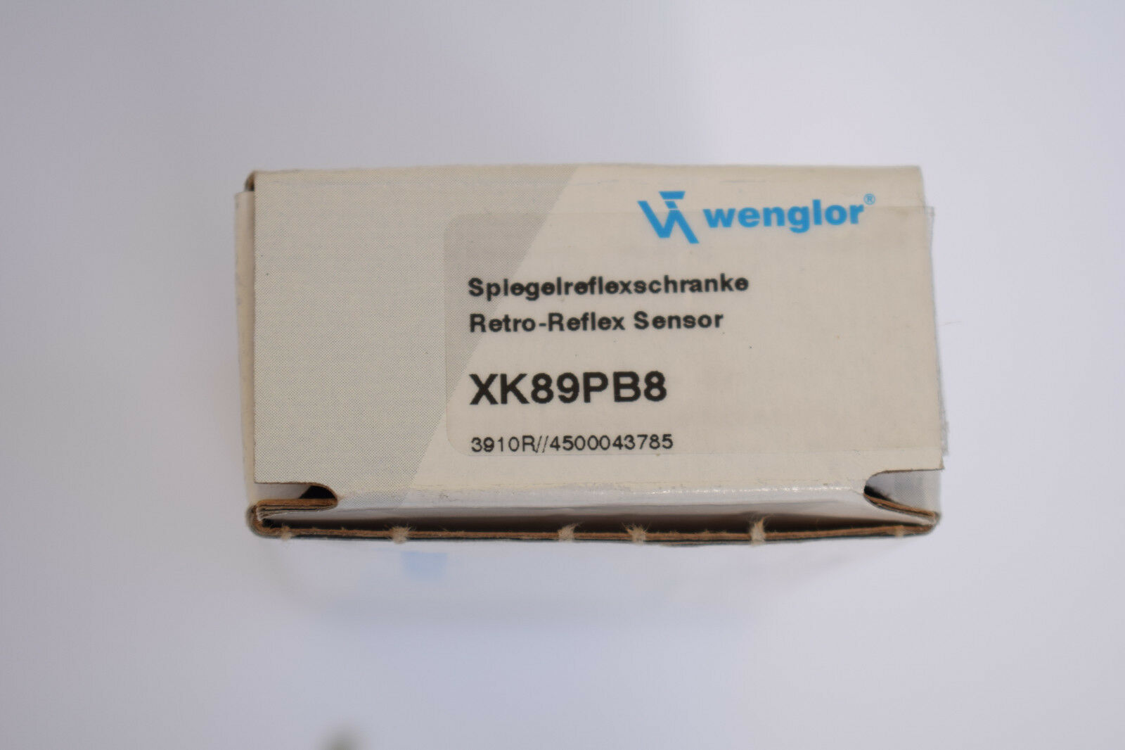 Wenglor Spiegelreflexschranke XK89PB8 