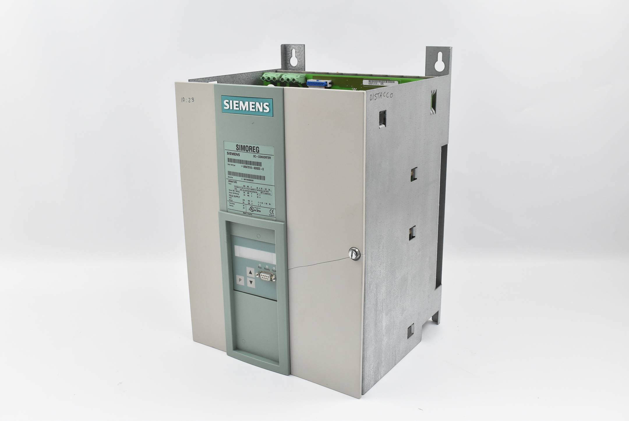 Siemens Simoreg DC-Master Stromrichtergerät 6RA7018-6DS22-0 ( 6RA7 018-6DS22-0 )