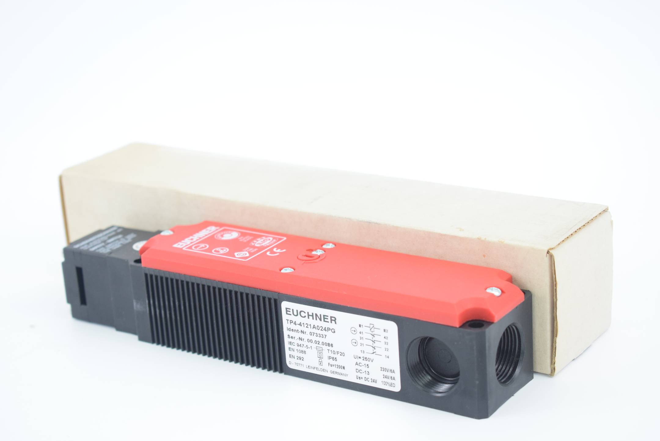 Euchner Sicherheitsschalter TP4-4121A024PG ( 073337 )