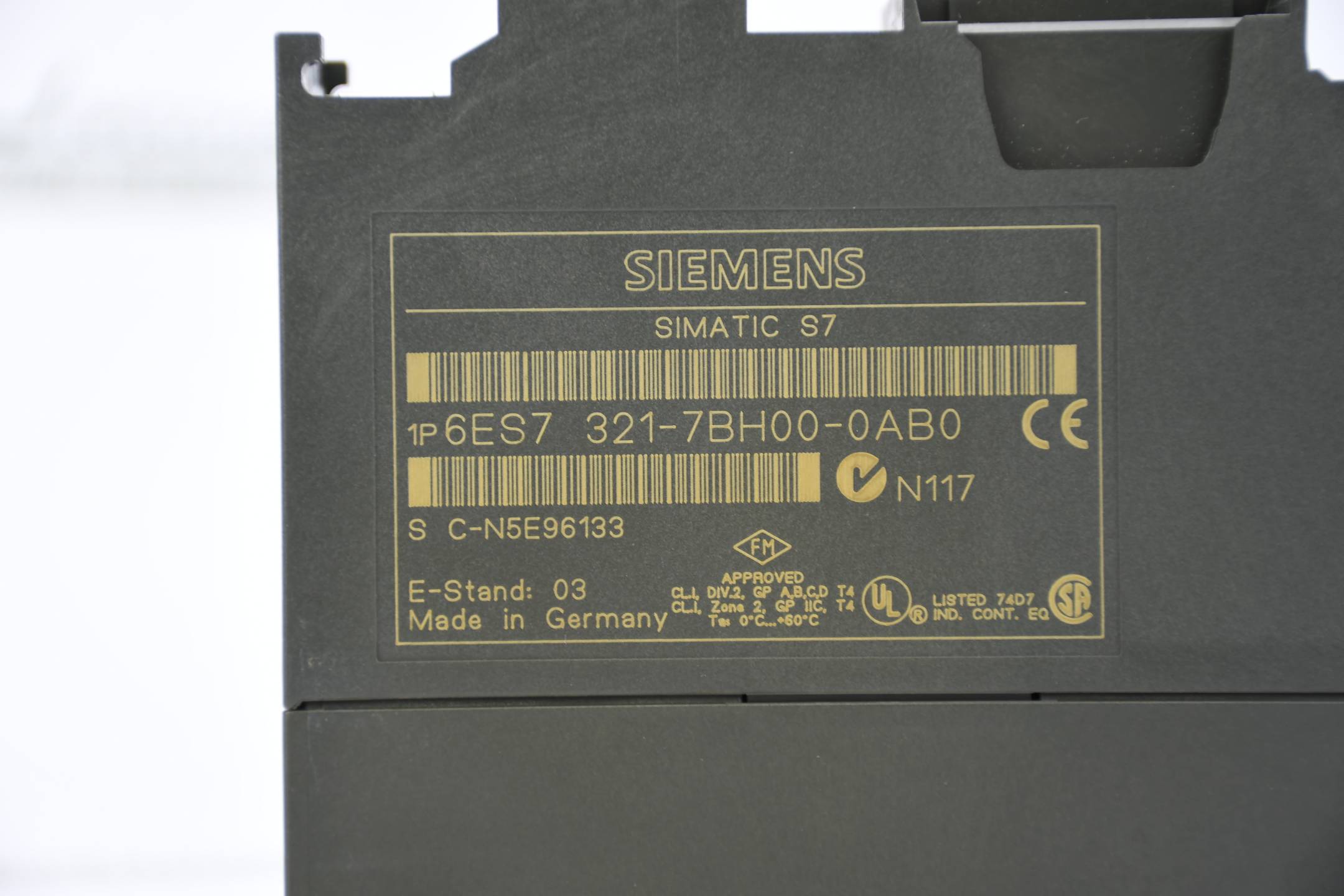 Siemens simatic S7-300 Digital SM 321 6ES7 321-7BH00-0AB0 ( 6ES7321-7BH00-0AB0 )