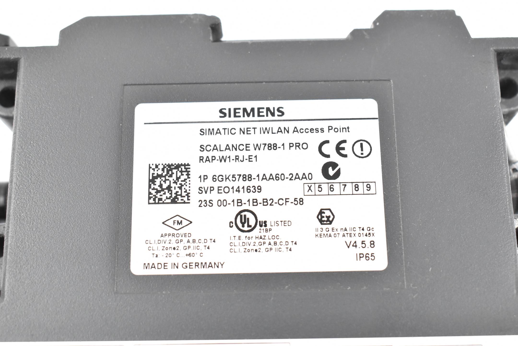 Siemens SCALANCE W788 - 1PRO 6GK5788-1AA60-2AA0 ( 6GK5 788-1AA60-2AA0 )